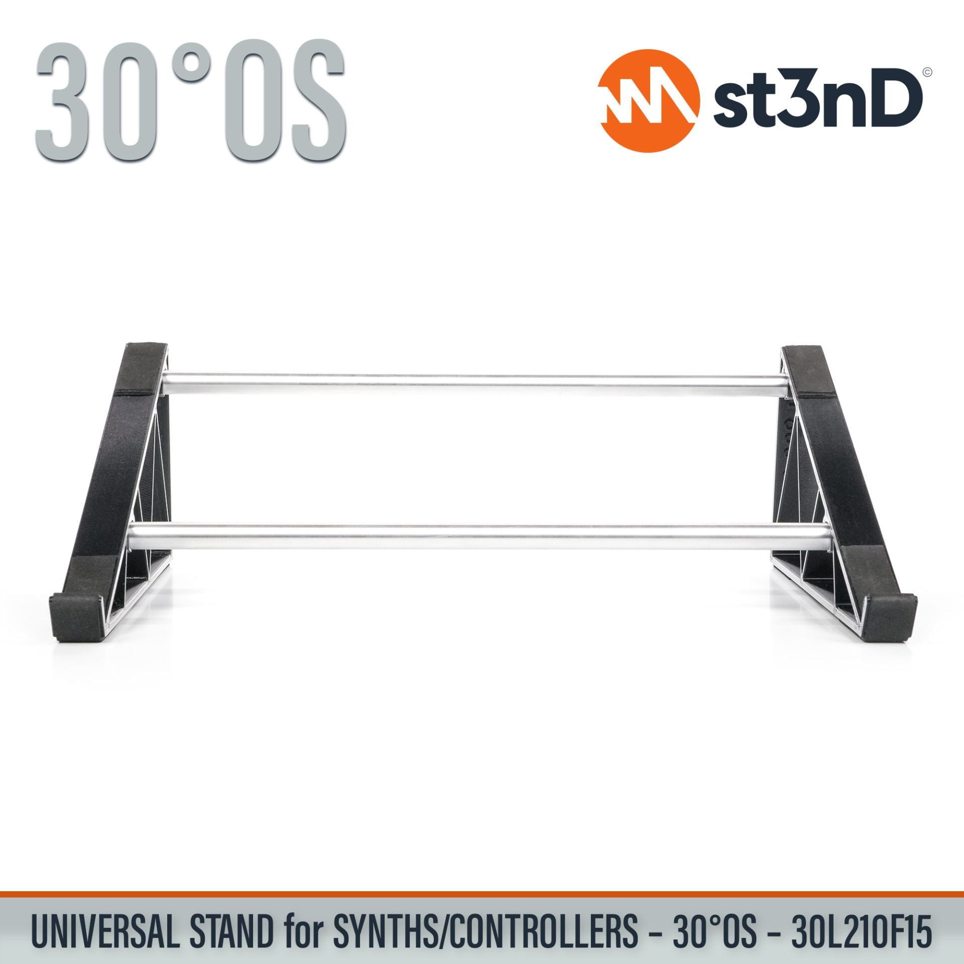 AUDIO DEVICES controller CONTROLLERS home studio instrument accessory LINNSTRUMENT 128 portable raised ROGER LINN DESIGN ROGER LINN DESIGN LINNSTRUMENT 128 st3nD stable stand strong studio accessory sturdy synth synth accessory synth desktop stand SYNTHS tilted