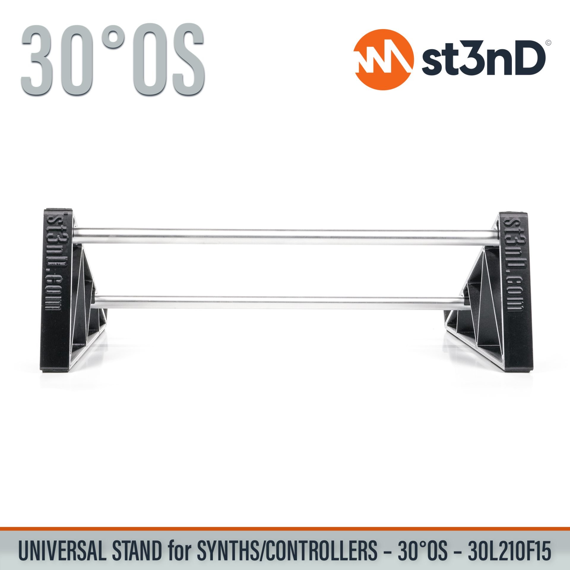 AUDIO DEVICES controller CONTROLLERS home studio instrument accessory LINNSTRUMENT 128 portable raised ROGER LINN DESIGN ROGER LINN DESIGN LINNSTRUMENT 128 st3nD stable stand strong studio accessory sturdy synth synth accessory synth desktop stand SYNTHS tilted