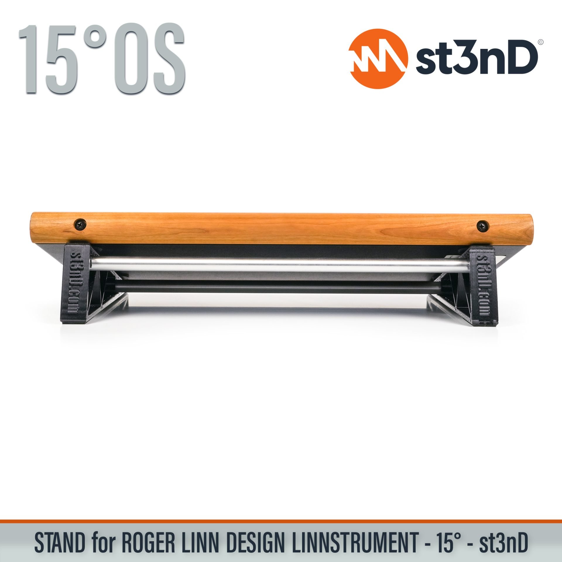controller home studio instrument accessory LINNSTRUMENT LINNSTRUMENT 128 midi controller portable ROGER LINN DESIGN ROGER LINN DESIGN LINNSTRUMENT ROGER LINN DESIGN LINNSTRUMENT 128 st3nD stable stand strong studio accessory sturdy synth synth accessory tilted