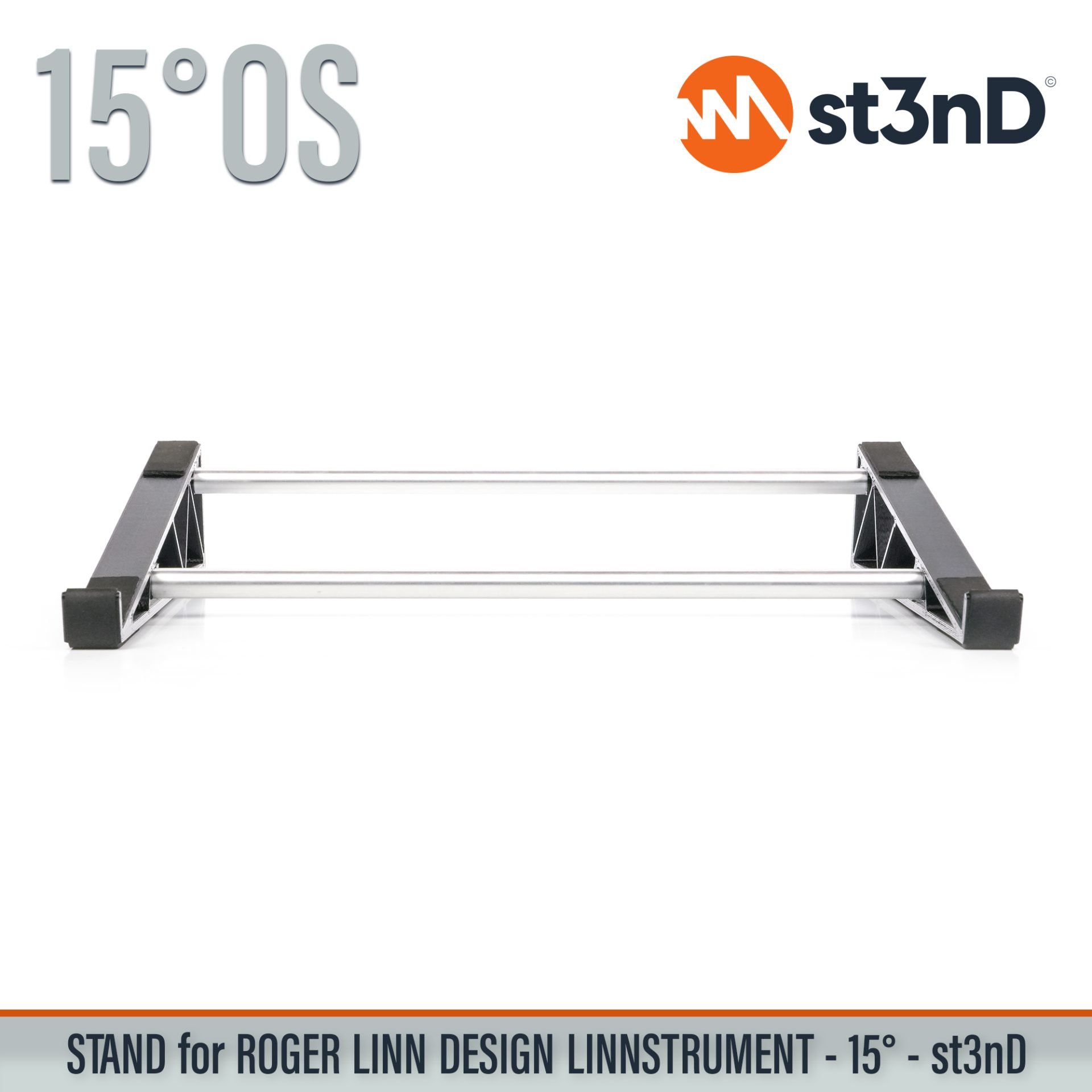 controller home studio instrument accessory LINNSTRUMENT LINNSTRUMENT 128 midi controller portable ROGER LINN DESIGN ROGER LINN DESIGN LINNSTRUMENT ROGER LINN DESIGN LINNSTRUMENT 128 st3nD stable stand strong studio accessory sturdy synth synth accessory tilted