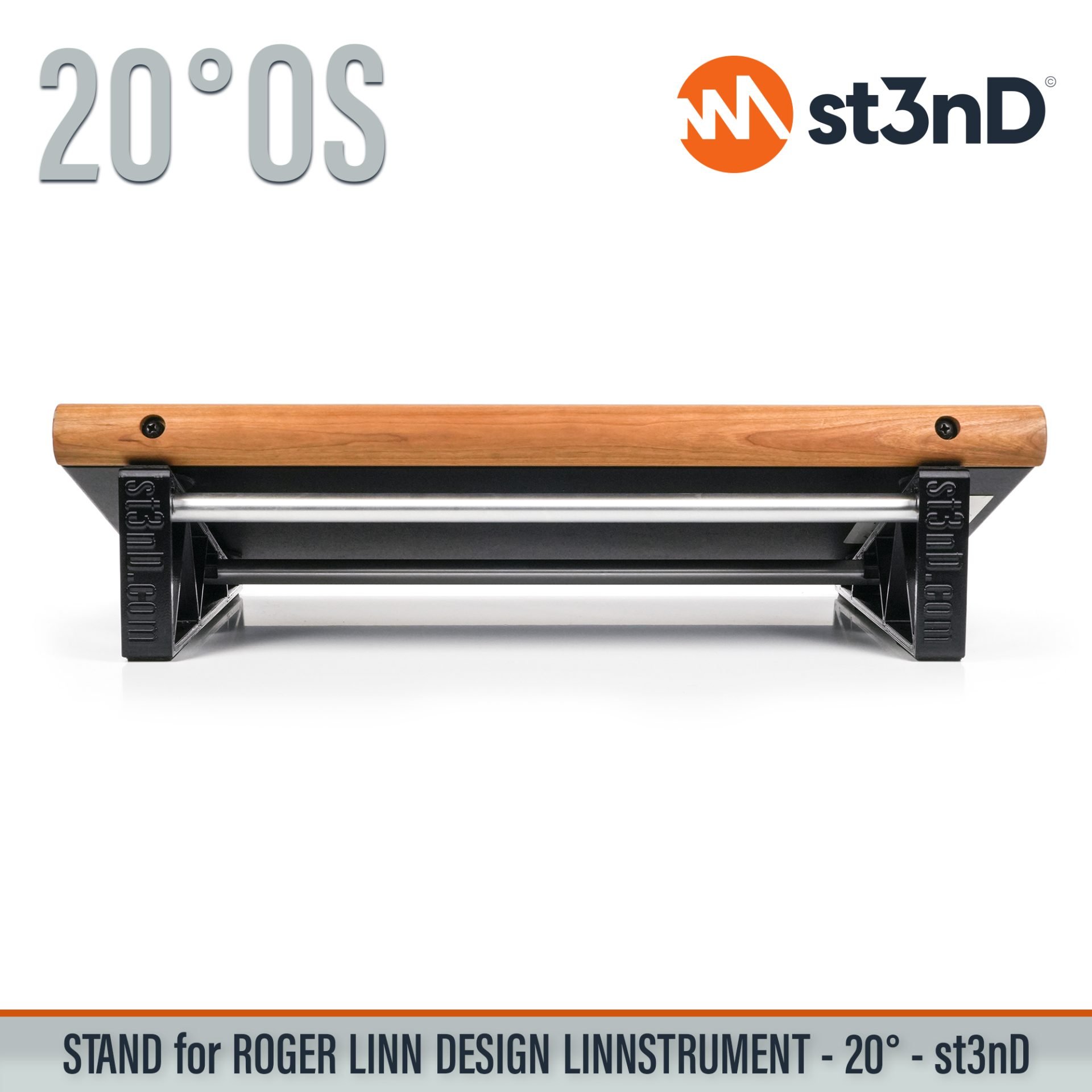 controller home studio instrument accessory LINNSTRUMENT LINNSTRUMENT 128 midi controller portable ROGER LINN DESIGN ROGER LINN DESIGN LINNSTRUMENT ROGER LINN DESIGN LINNSTRUMENT 128 st3nD stable stand strong studio accessory sturdy synth synth accessory tilted