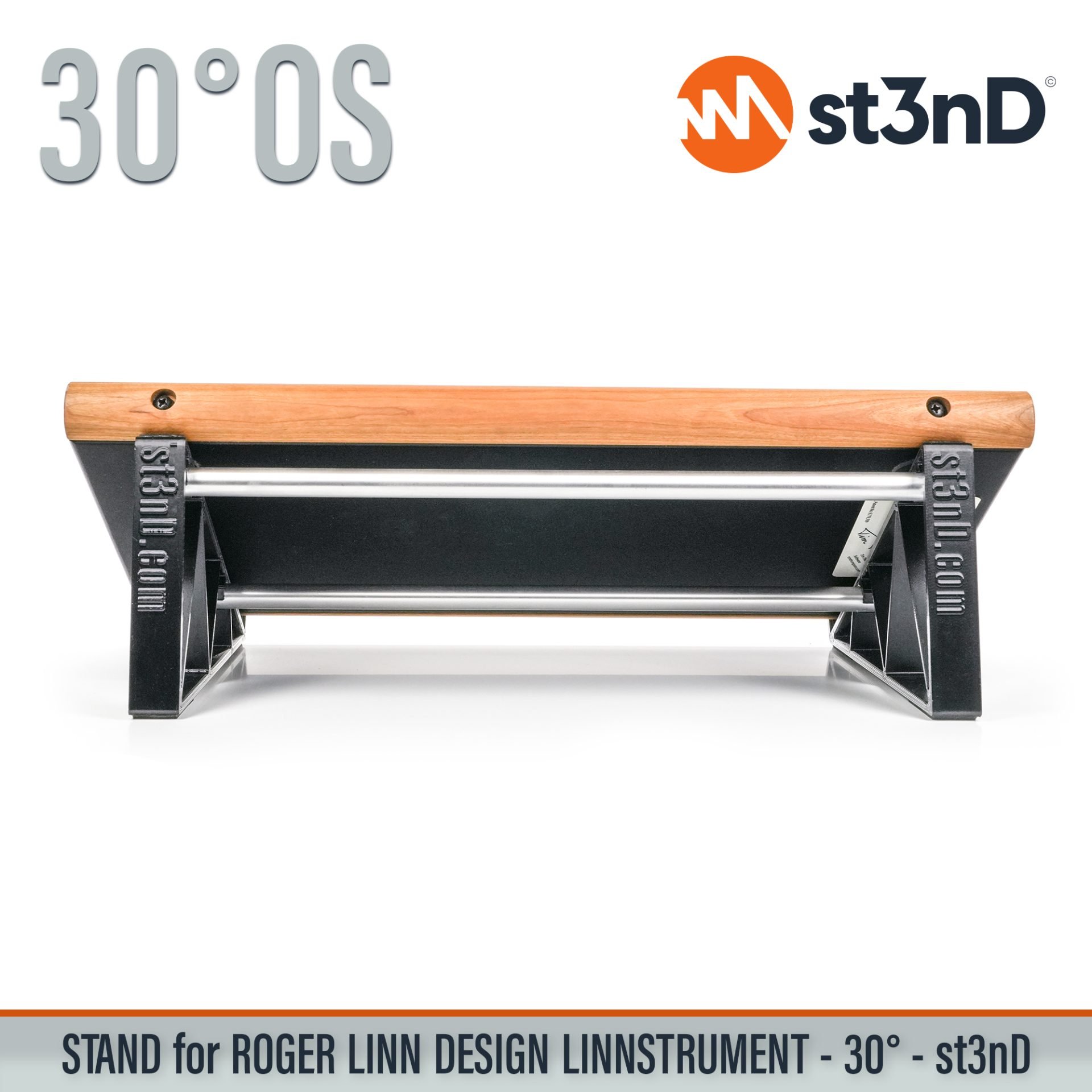 controller home studio instrument accessory portable st3nD stable stand strong studio accessory sturdy synth synth accessory tilted ROGER LINN DESIGN LINNSTRUMENT 128 ROGER LINN DESIGN LINNSTRUMENT ROGER LINN DESIGN LINNSTRUMENT 128 LINNSTRUMENT
