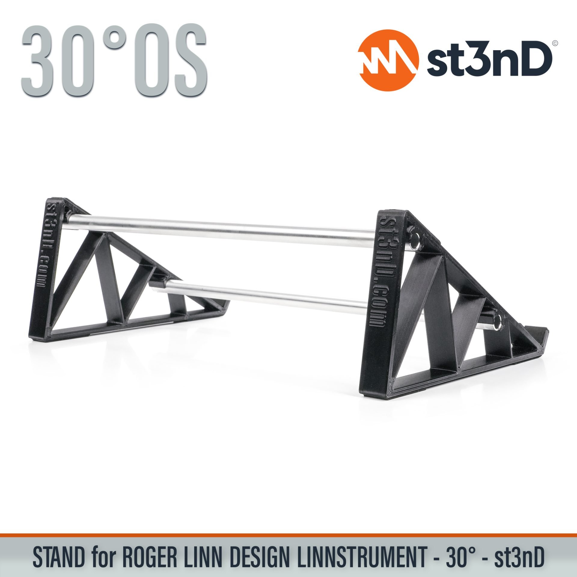 controller home studio instrument accessory portable st3nD stable stand strong studio accessory sturdy synth synth accessory tilted ROGER LINN DESIGN LINNSTRUMENT 128 ROGER LINN DESIGN LINNSTRUMENT ROGER LINN DESIGN LINNSTRUMENT 128 LINNSTRUMENT