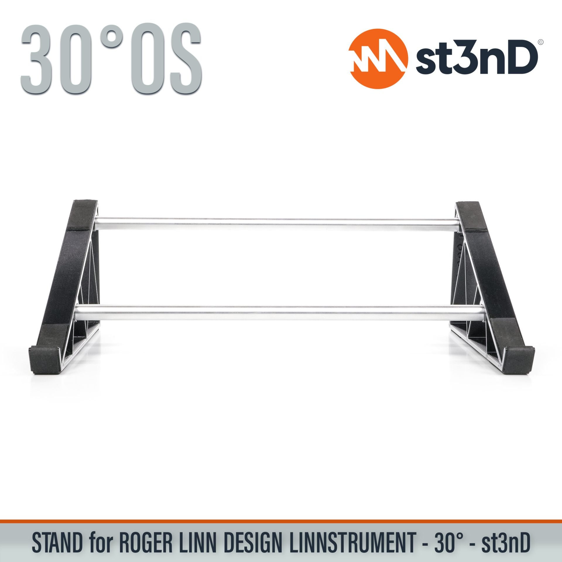 controller home studio instrument accessory portable st3nD stable stand strong studio accessory sturdy synth synth accessory tilted ROGER LINN DESIGN LINNSTRUMENT 128 ROGER LINN DESIGN LINNSTRUMENT ROGER LINN DESIGN LINNSTRUMENT 128 LINNSTRUMENT