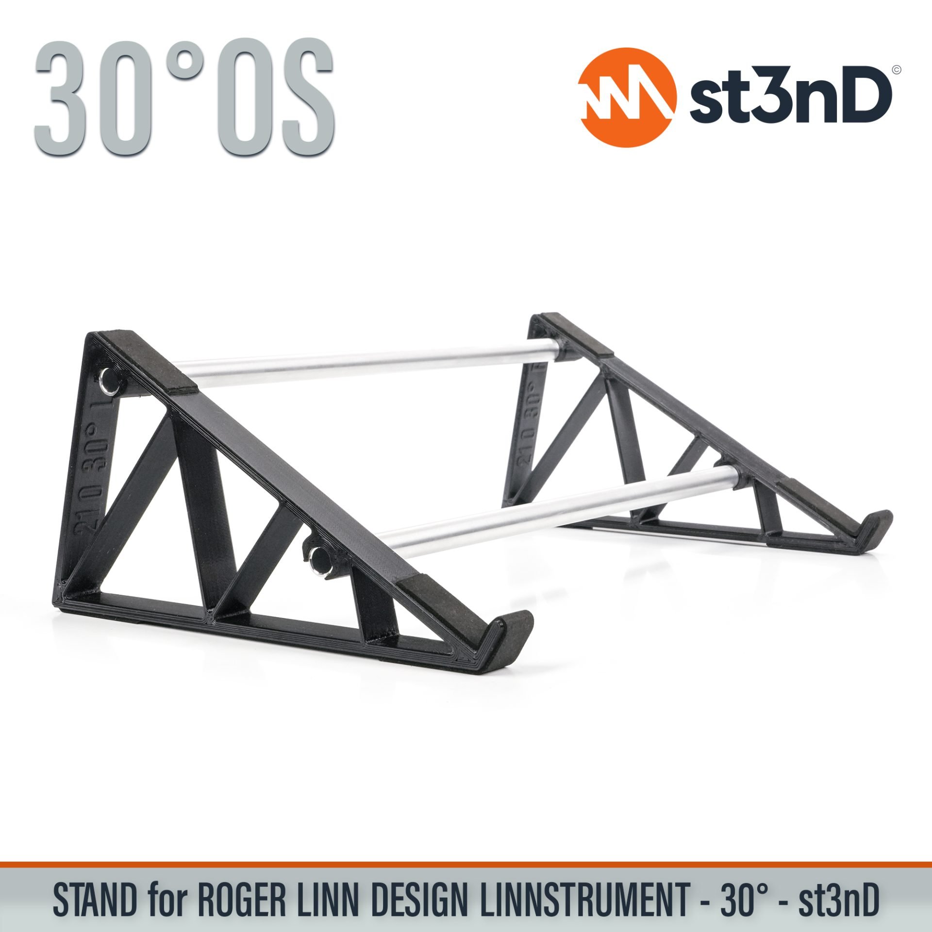 controller home studio instrument accessory portable st3nD stable stand strong studio accessory sturdy synth synth accessory tilted ROGER LINN DESIGN LINNSTRUMENT 128 ROGER LINN DESIGN LINNSTRUMENT ROGER LINN DESIGN LINNSTRUMENT 128 LINNSTRUMENT