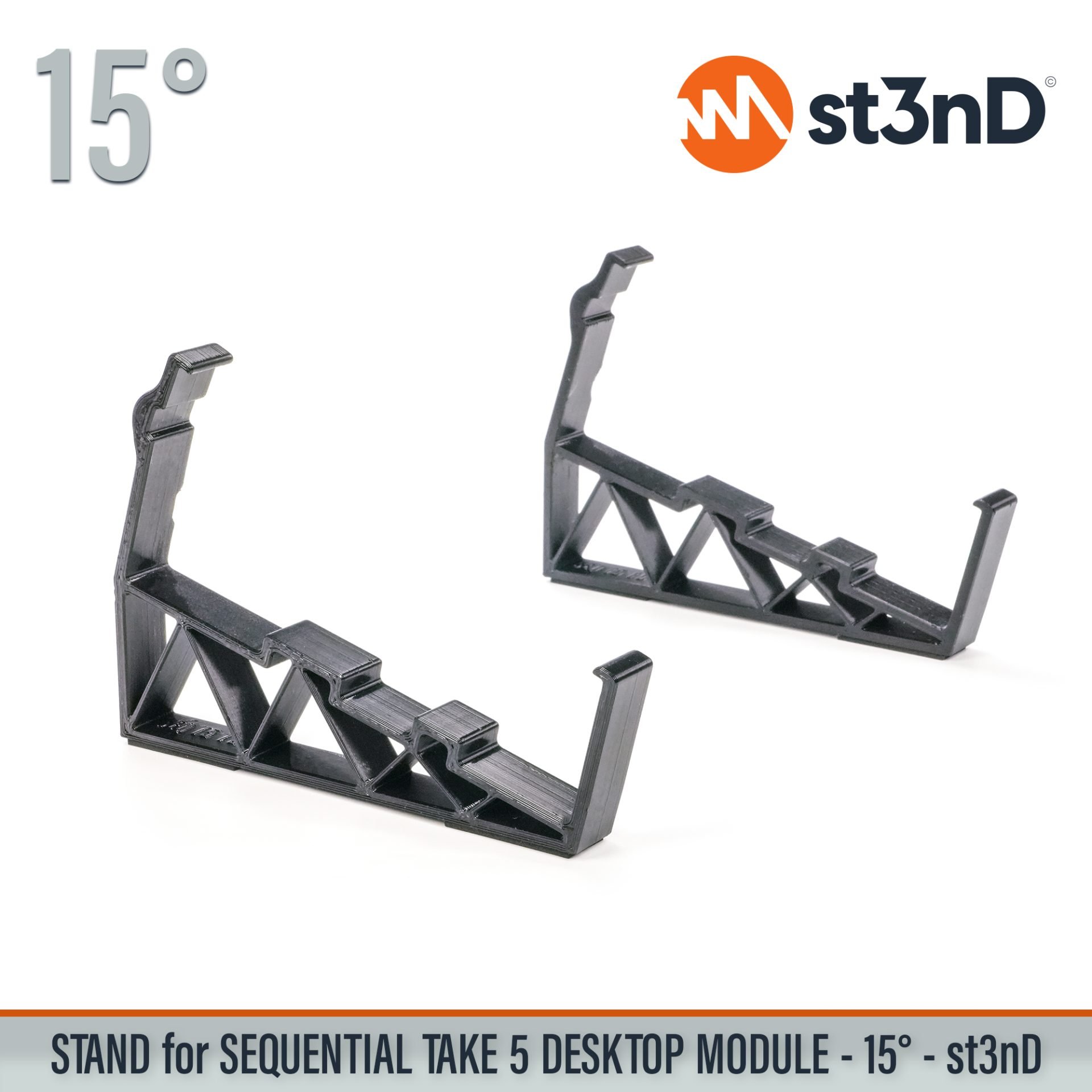 DAVE SMITH INSTRUMENTS desktop synth home studio music portable st3nD stable stand strong sturdy tilted SEQUENTIAL TAKE 5 DESKTOP MODULE SEQUENTIAL TAKE 5 DESKTOP MODULE