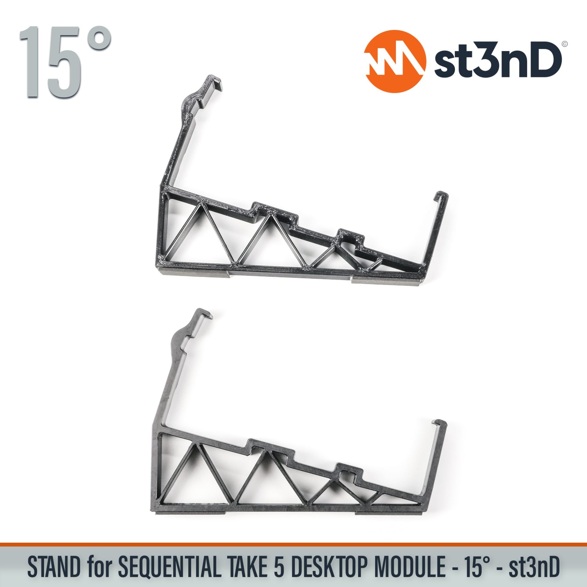 DAVE SMITH INSTRUMENTS desktop synth home studio music portable st3nD stable stand strong sturdy tilted SEQUENTIAL TAKE 5 DESKTOP MODULE SEQUENTIAL TAKE 5 DESKTOP MODULE