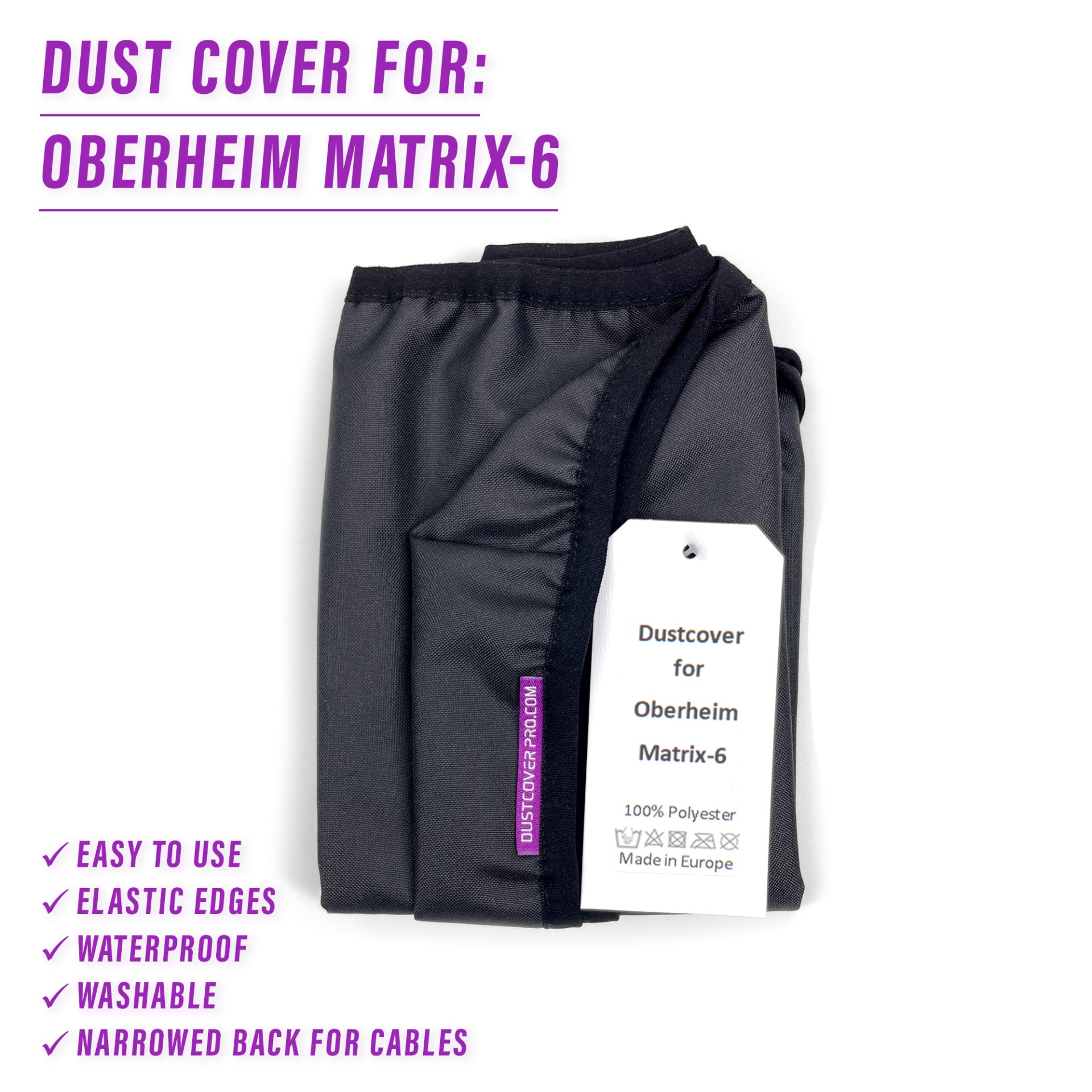 dust cover dustcover dustcoverpro elastic synth synth protection water resistant waterproof oberheim matrix 6 oberheim matrix-6