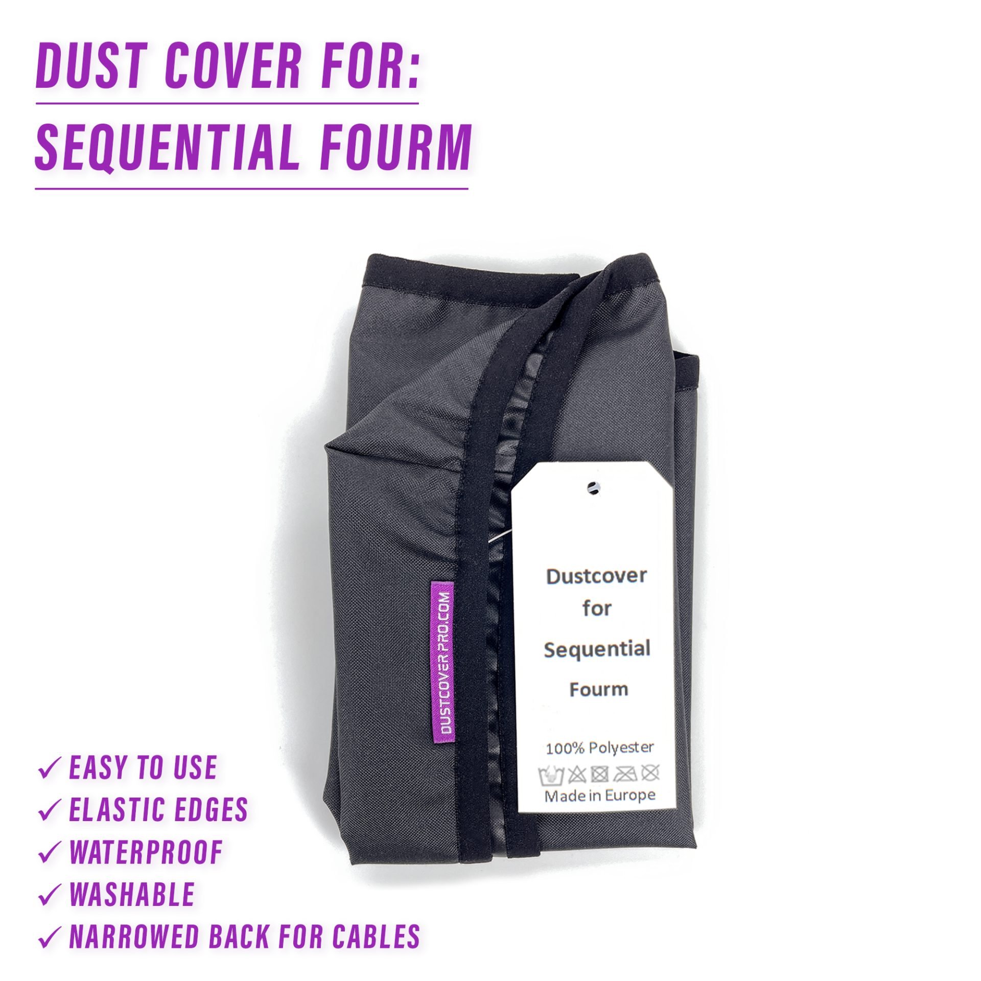 dust cover dustcover dustcoverpro elastic synth synth protection water resistant waterproof SEQUENTIAL fourm sequential fourm