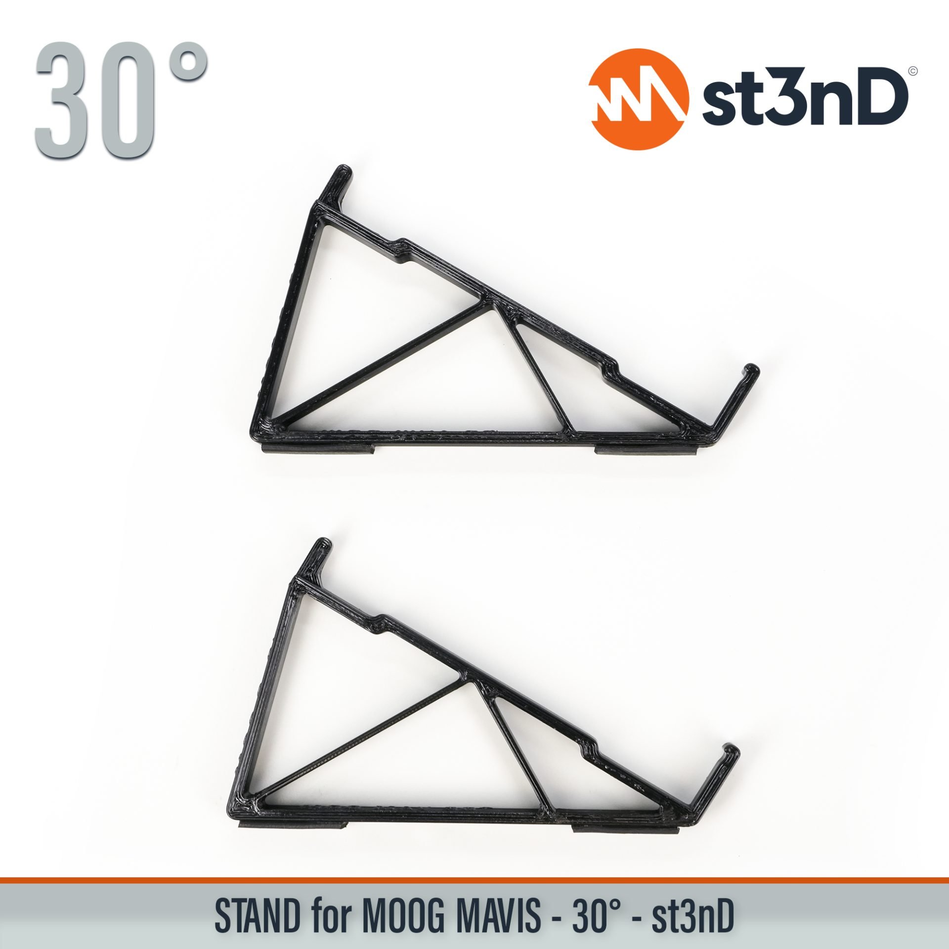 desktop synth MOOG portable st3nD stable stand strong sturdy tilted Moog SemiModular moog mavis mavis