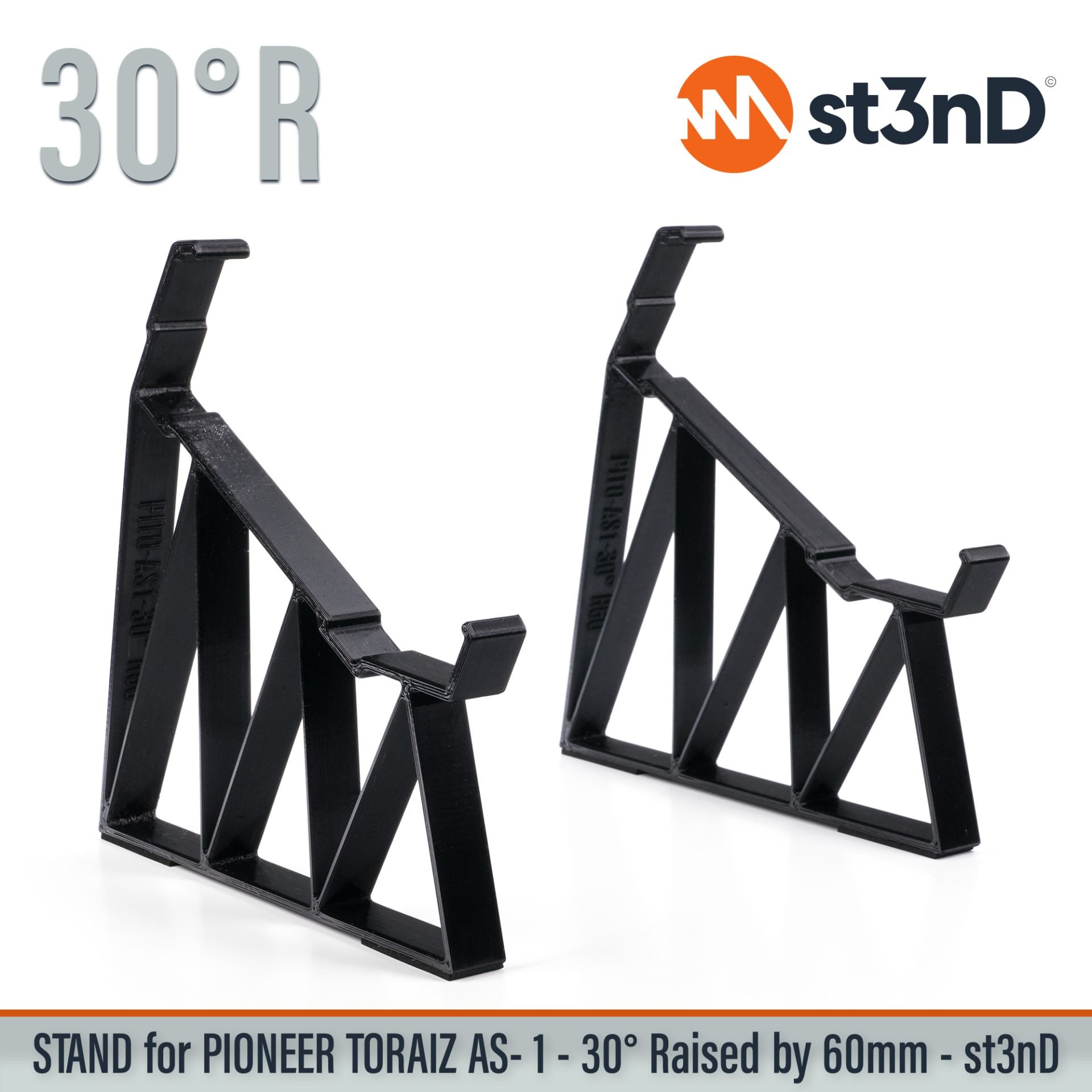 raised analog synth as-1 as1 dj equipment Pioneer DJ pioneer dj toraiz portable sampler st3nD stable stand strong sturdy tilted Toraiz AS-1
