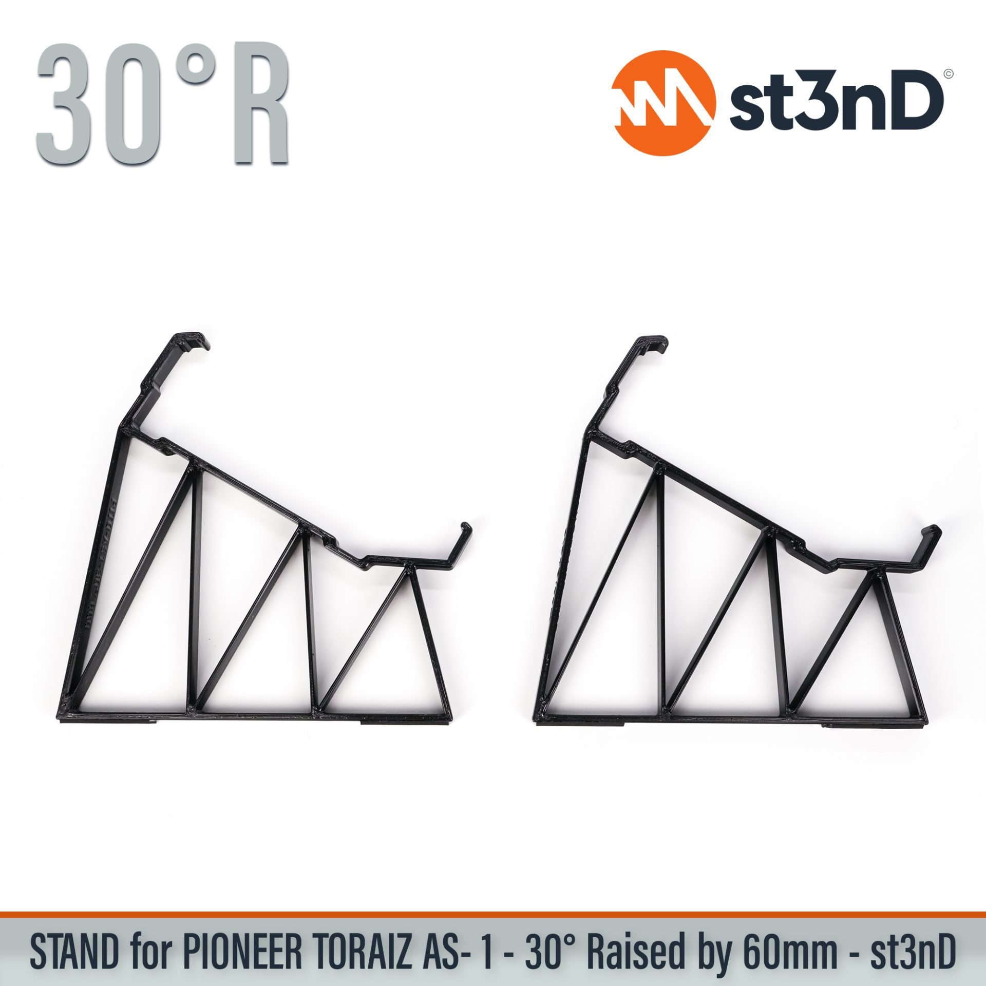 raised analog synth as-1 as1 dj equipment Pioneer DJ pioneer dj toraiz portable sampler st3nD stable stand strong sturdy tilted Toraiz AS-1