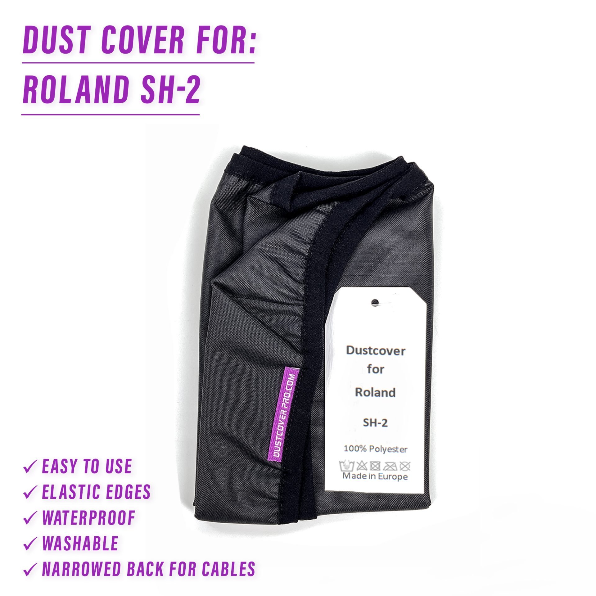 dust cover dustcover dustcoverpro elastic roland synth synth protection water resistant waterproof Roland SH-2