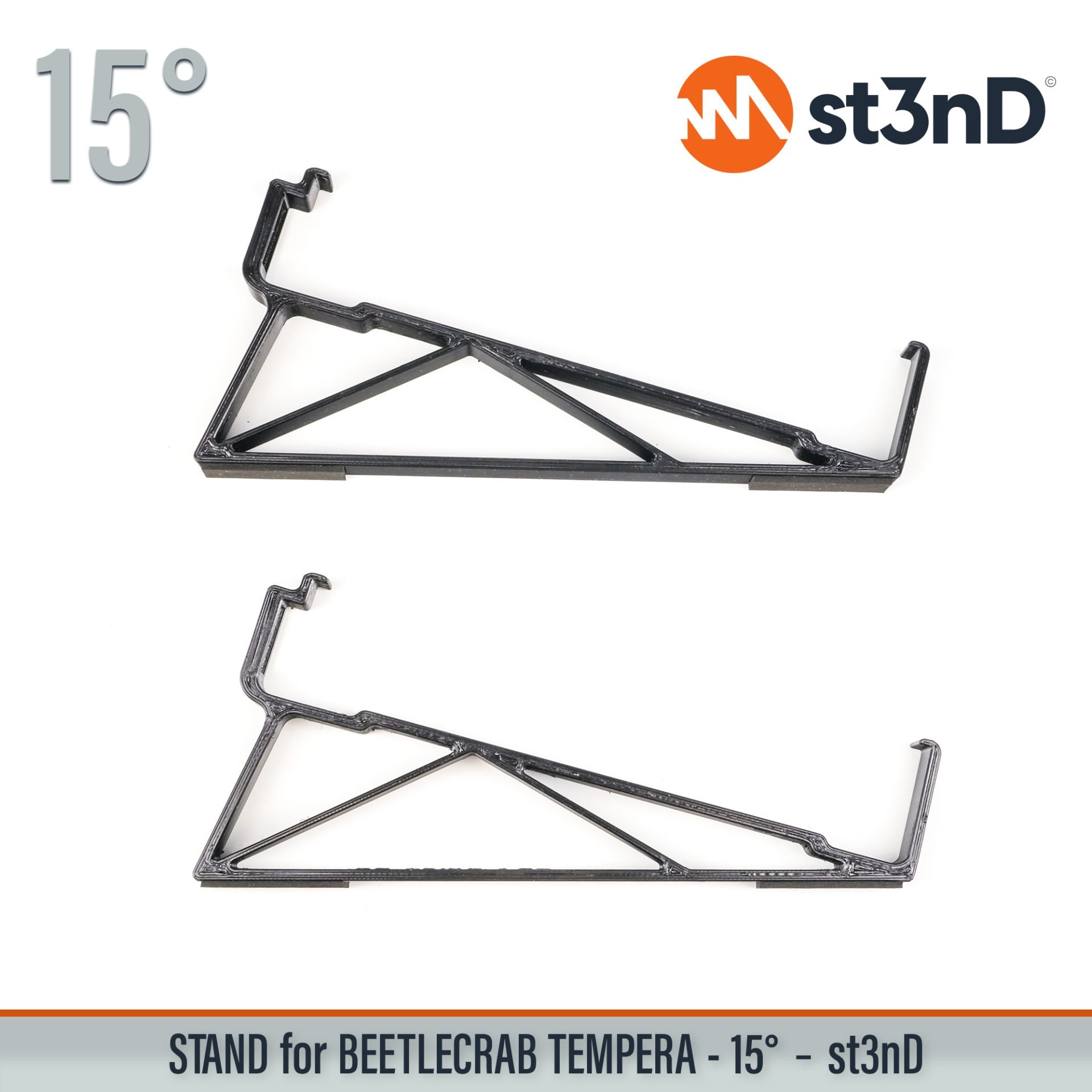 controller instrument accessory portable st3nD stable stand strong sturdy synth tilted Tempera Granular sampling instrument BeetleCrab Audio BeetleCrab Tempera