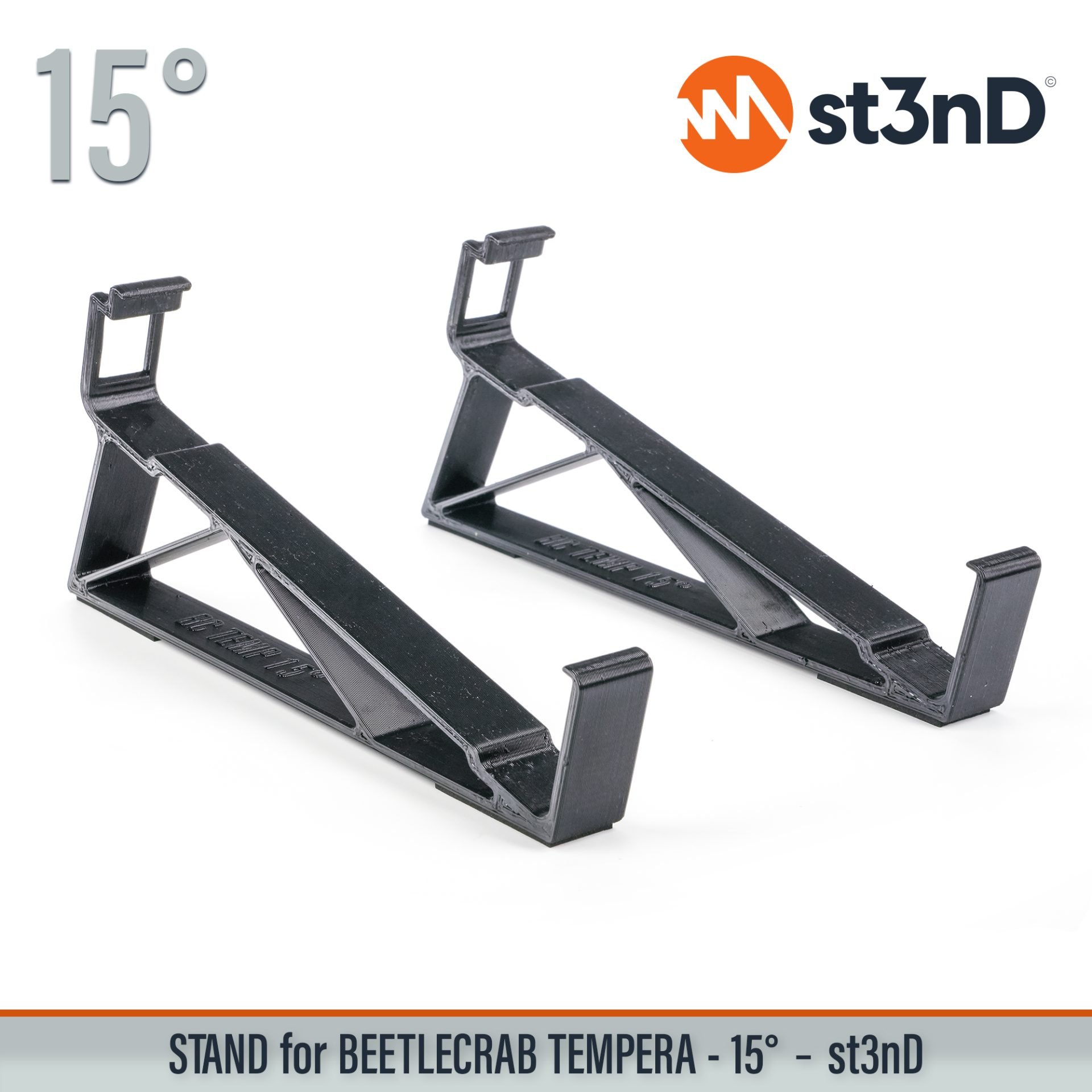 controller instrument accessory portable st3nD stable stand strong sturdy synth tilted Tempera Granular sampling instrument BeetleCrab Audio BeetleCrab Tempera