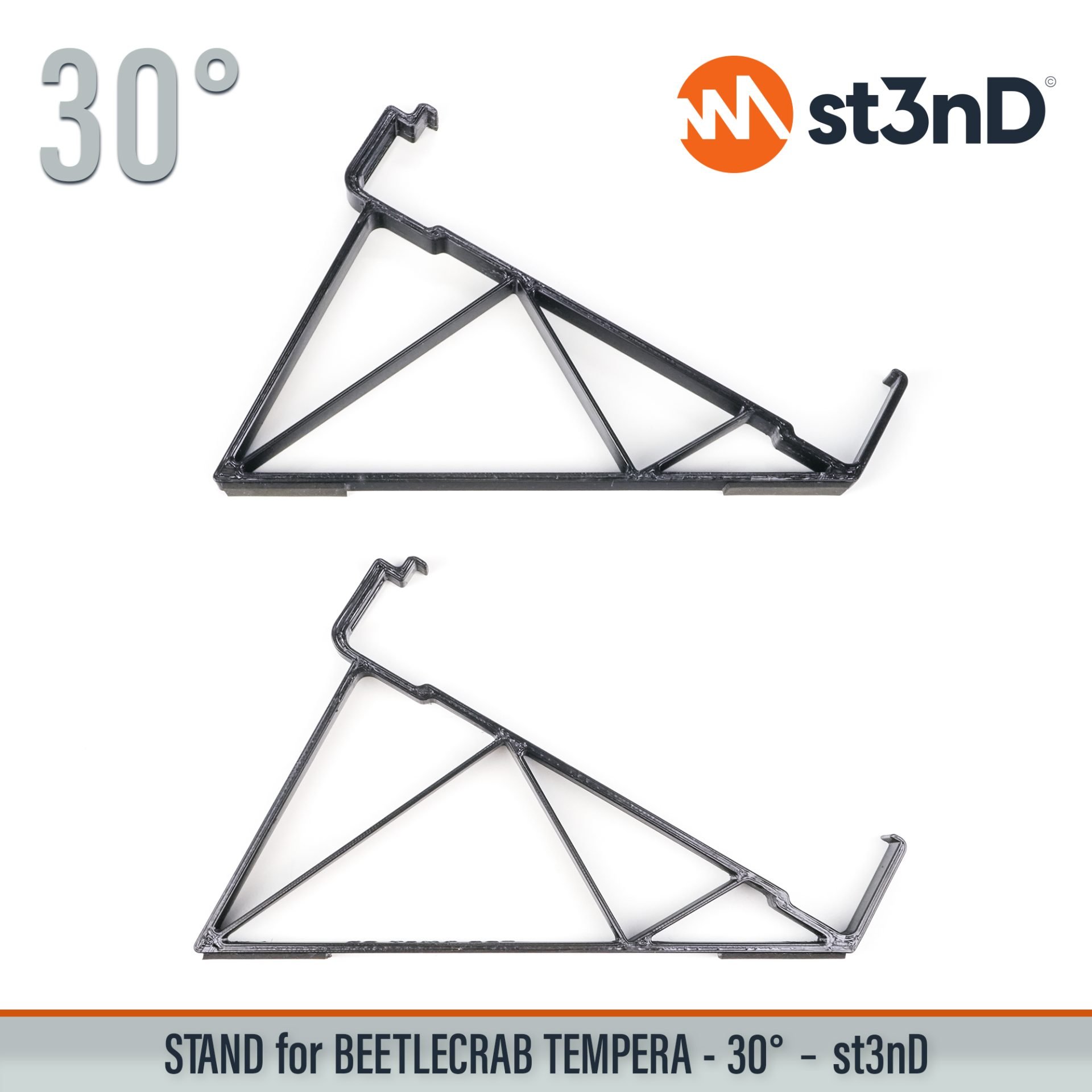 BEETLECRAB AUDIO BEETLECRAB TEMPERA controller Granular sampling instrument instrument accessory portable st3nD stable stand strong sturdy synth Tempera tilted