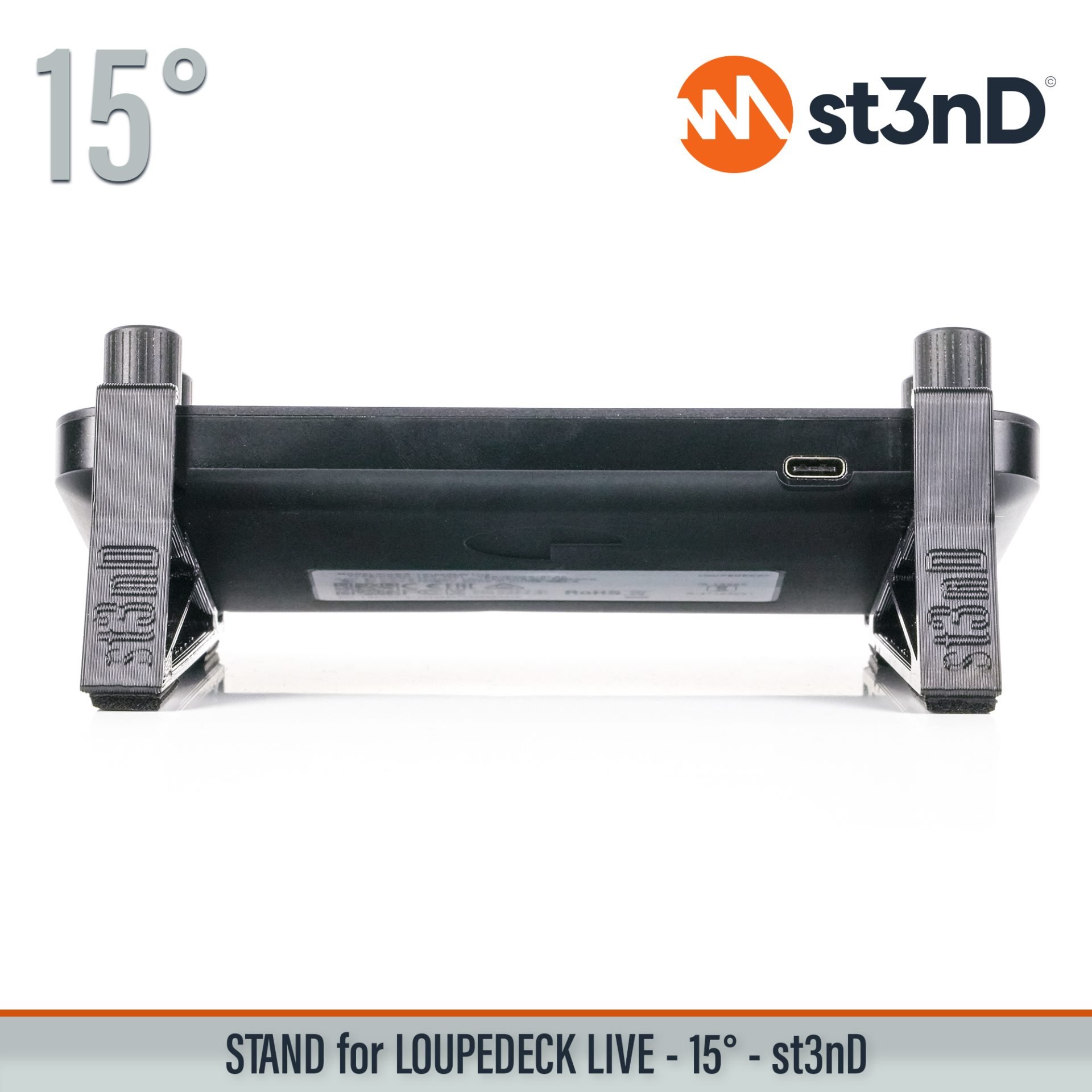 photoshop portable st3nD stable stand strong sturdy tilted video editing Loupedeck Live Loupedeck multi-purpose interface ultimate console for content creators ultimate console for streamers powerful interface