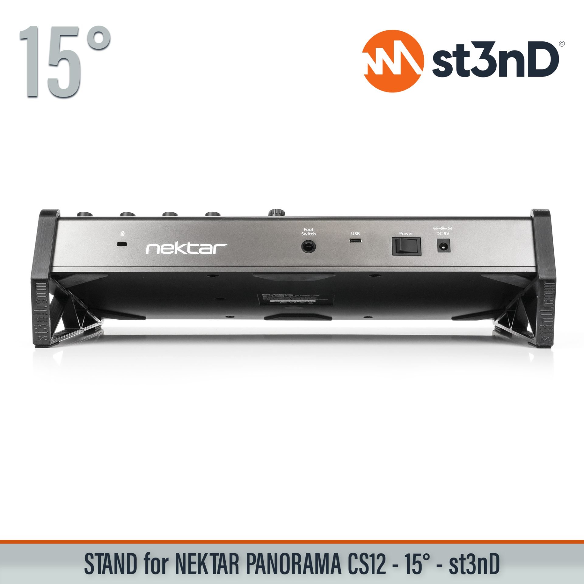 cubase daw controller desktop stand logic pro music production NEKTAR NEKTAR PANORAMA CS12 nuendo PANORAMA CS12 st3nD stand strong studio gear sturdy