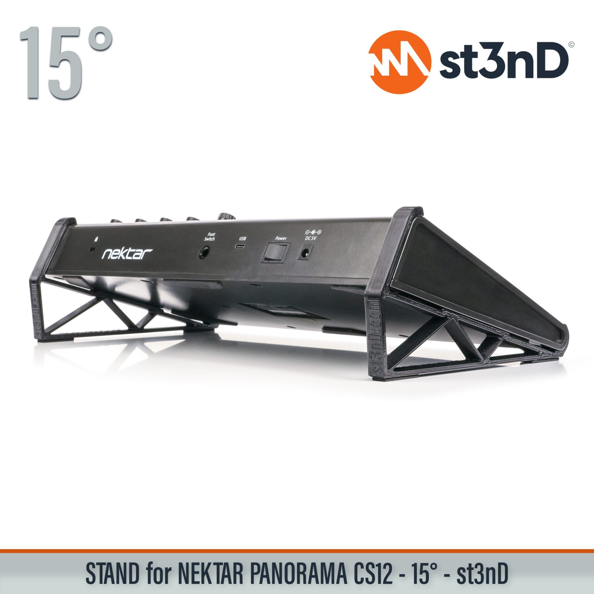 cubase daw controller desktop stand logic pro music production NEKTAR NEKTAR PANORAMA CS12 nuendo PANORAMA CS12 st3nD stand strong studio gear sturdy