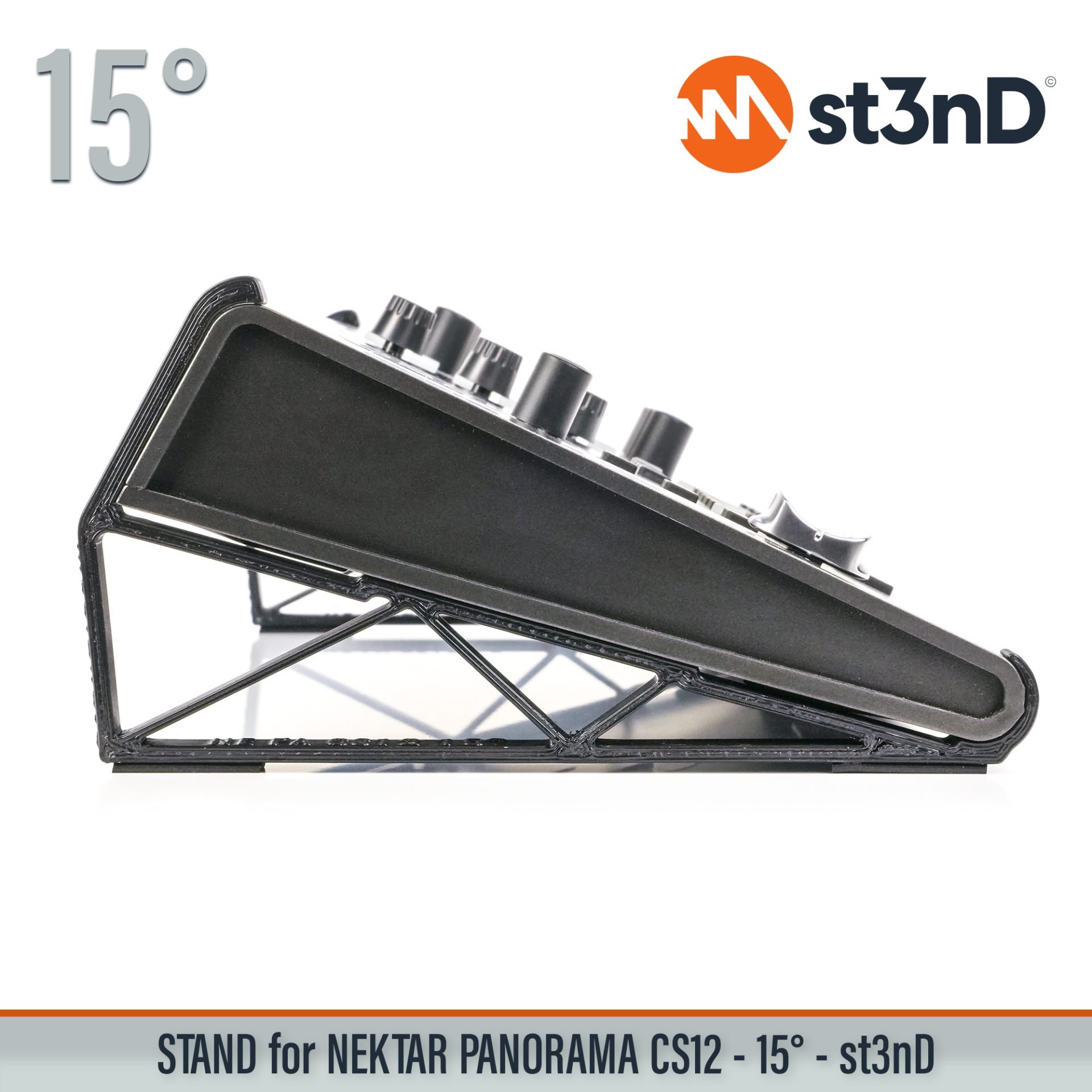 cubase daw controller desktop stand logic pro music production NEKTAR NEKTAR PANORAMA CS12 nuendo PANORAMA CS12 st3nD stand strong studio gear sturdy
