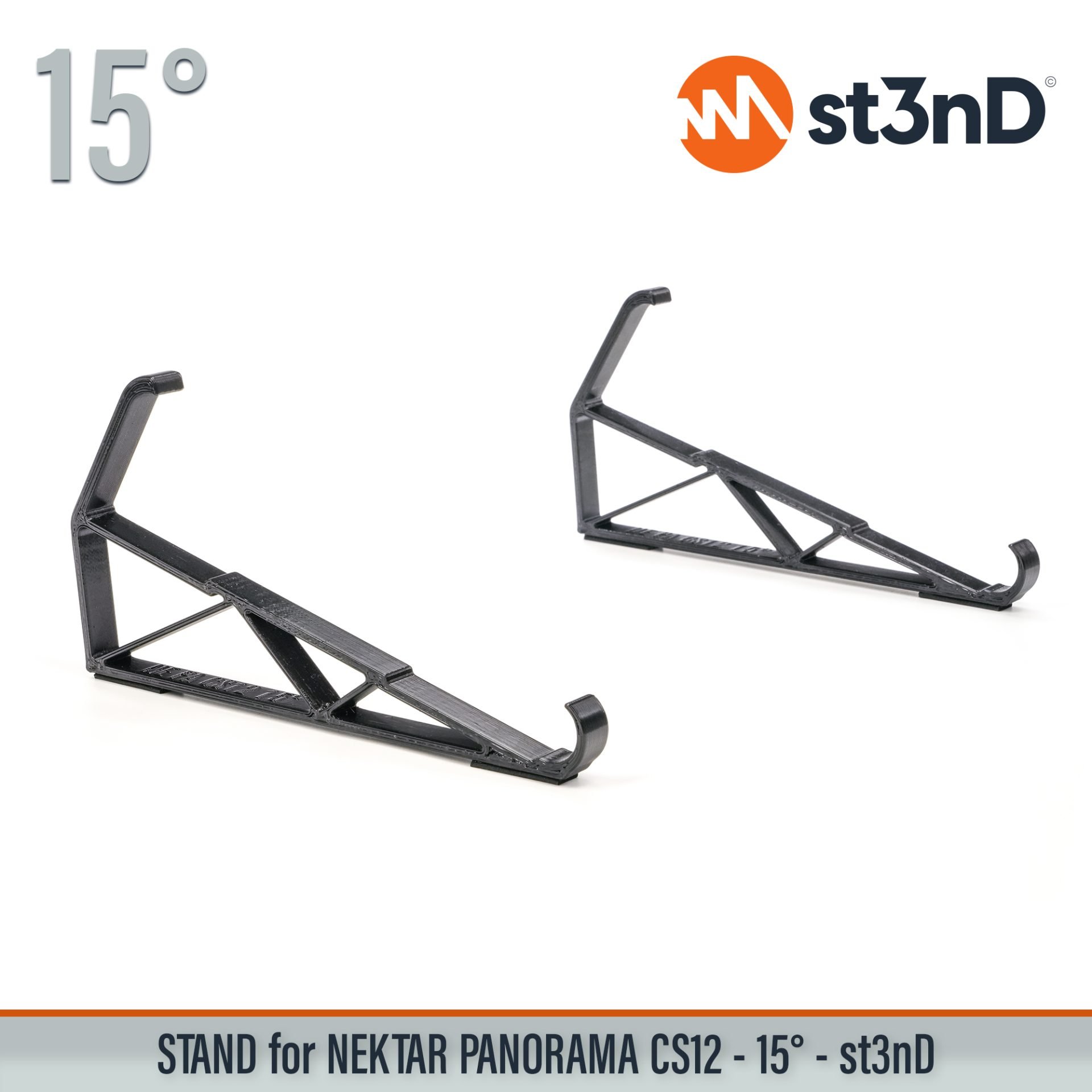 cubase daw controller desktop stand logic pro music production NEKTAR NEKTAR PANORAMA CS12 nuendo PANORAMA CS12 st3nD stand strong studio gear sturdy