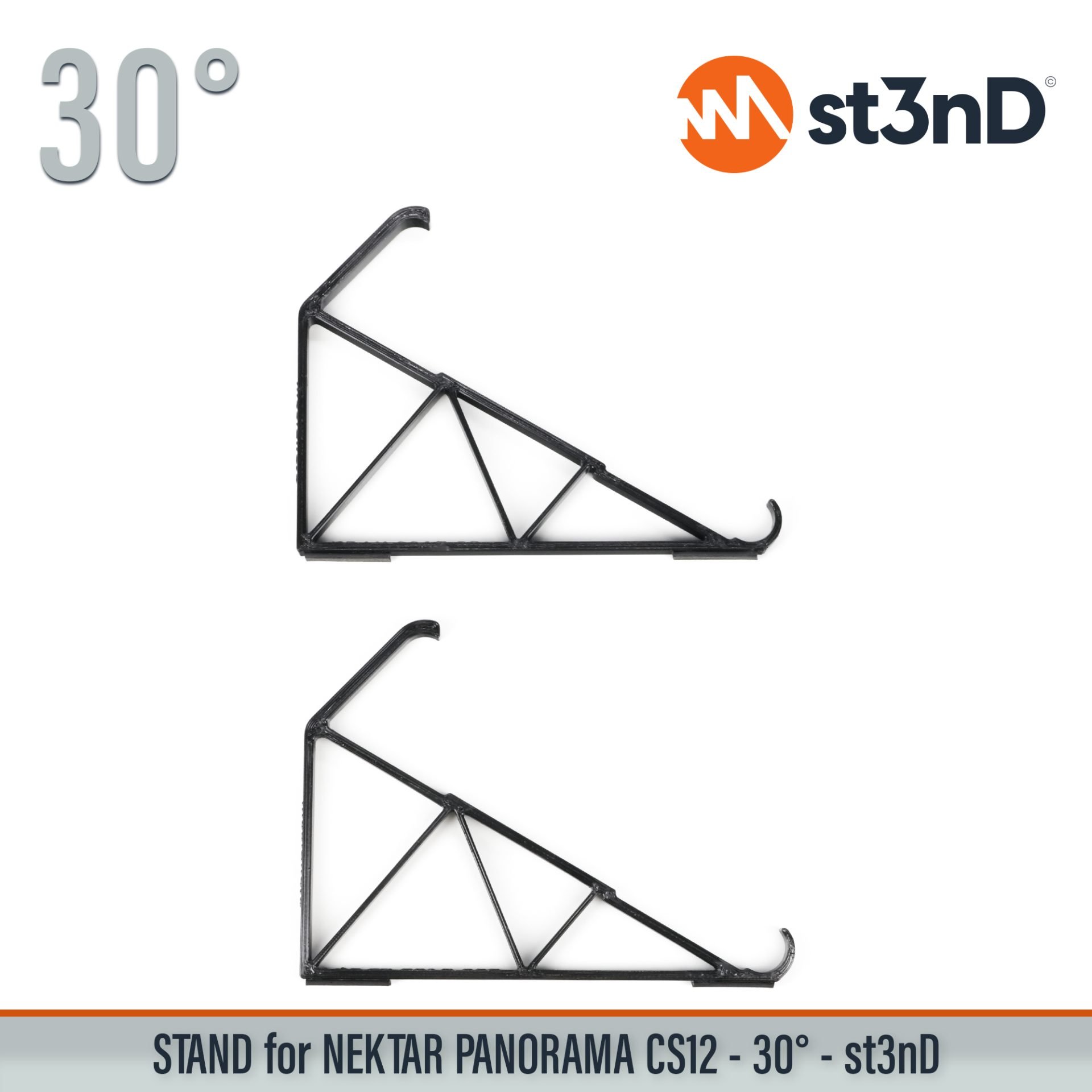 daw controller desktop stand music production st3nD stand strong studio gear sturdy Nektar Panorama CS12 Nektar Panorama CS12 cubase logic pro