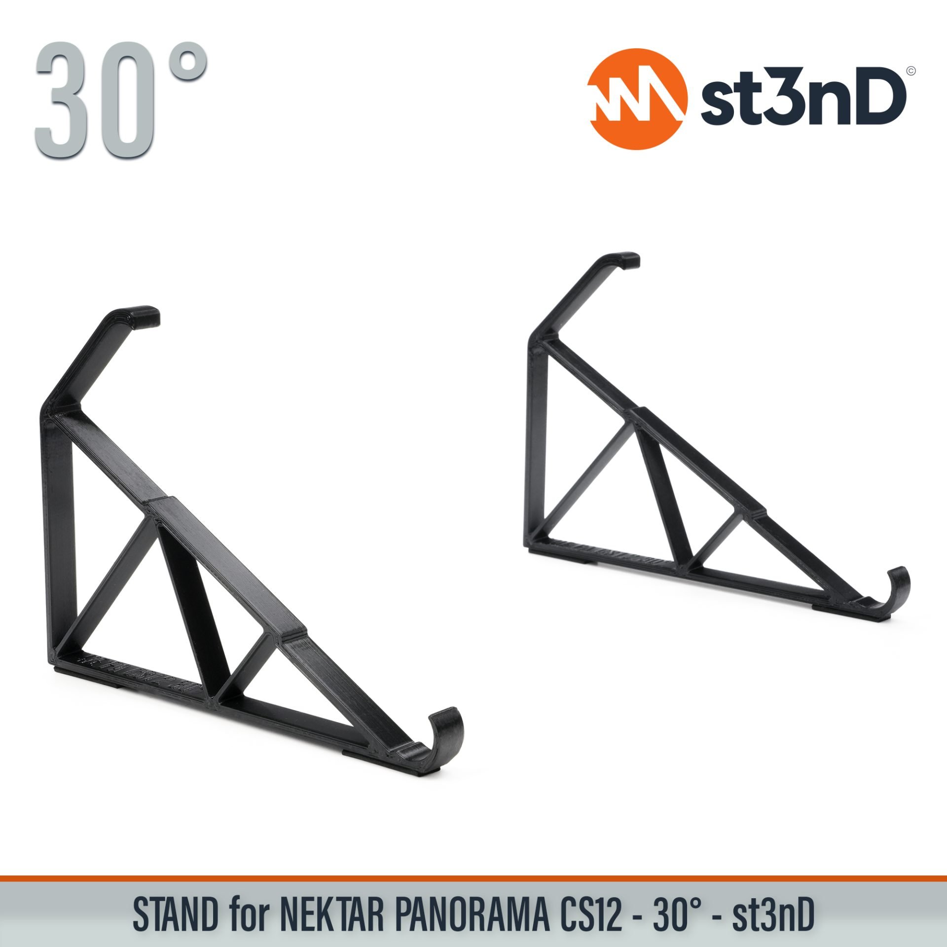 daw controller desktop stand music production st3nD stand strong studio gear sturdy Nektar Panorama CS12 Nektar Panorama CS12 cubase logic pro
