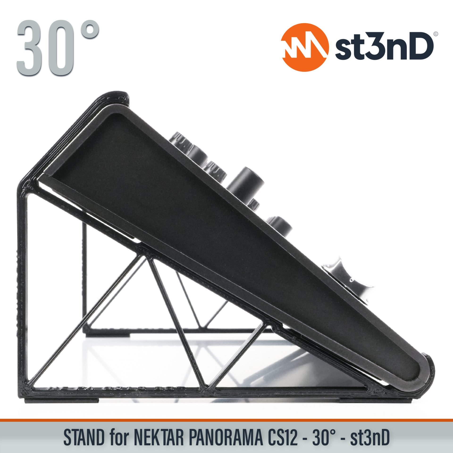 daw controller desktop stand music production st3nD stand strong studio gear sturdy Nektar Panorama CS12 Nektar Panorama CS12 cubase logic pro