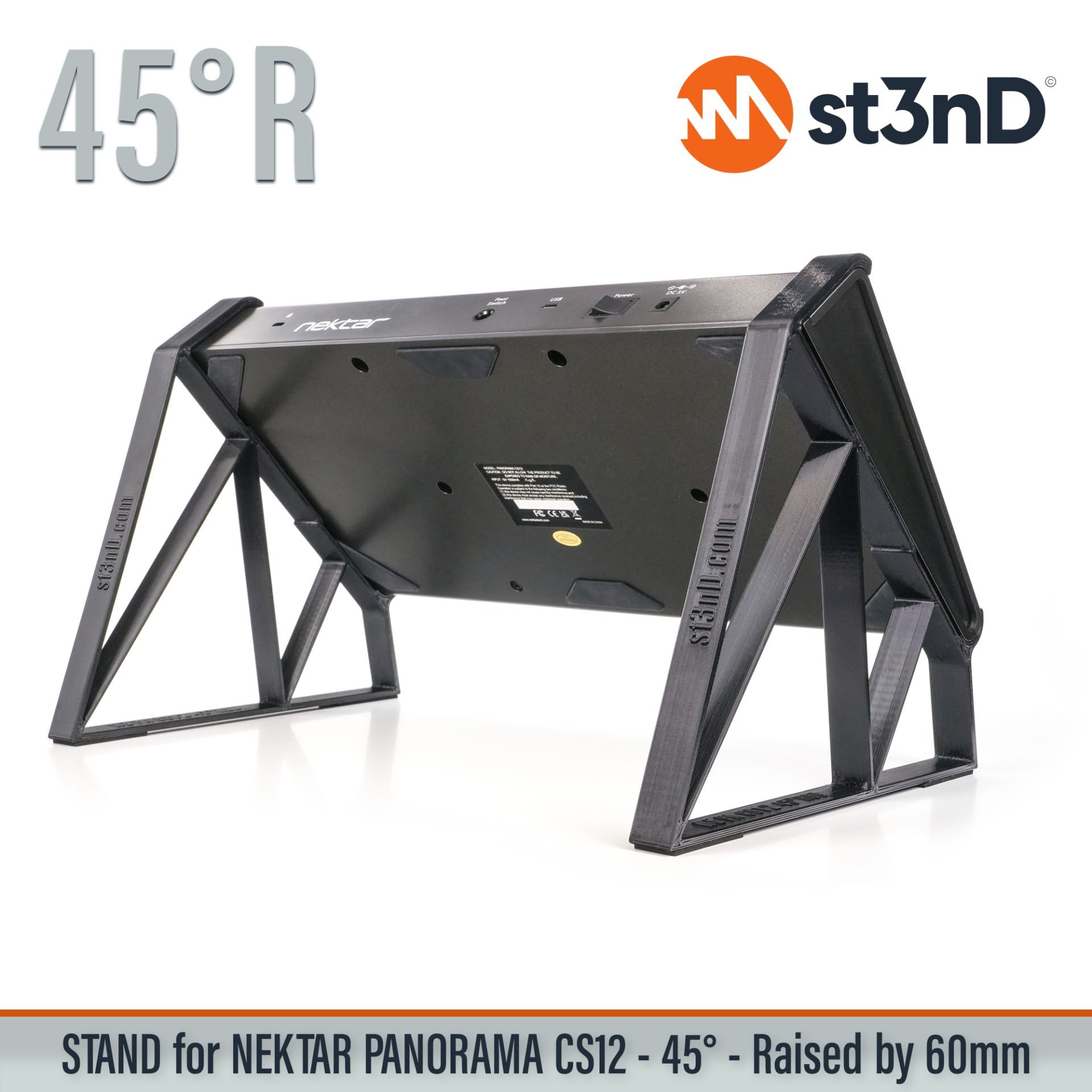 cubase daw controller desktop stand logic pro music production NEKTAR NEKTAR PANORAMA CS12 nuendo PANORAMA CS12 st3nD stand strong studio gear sturdy