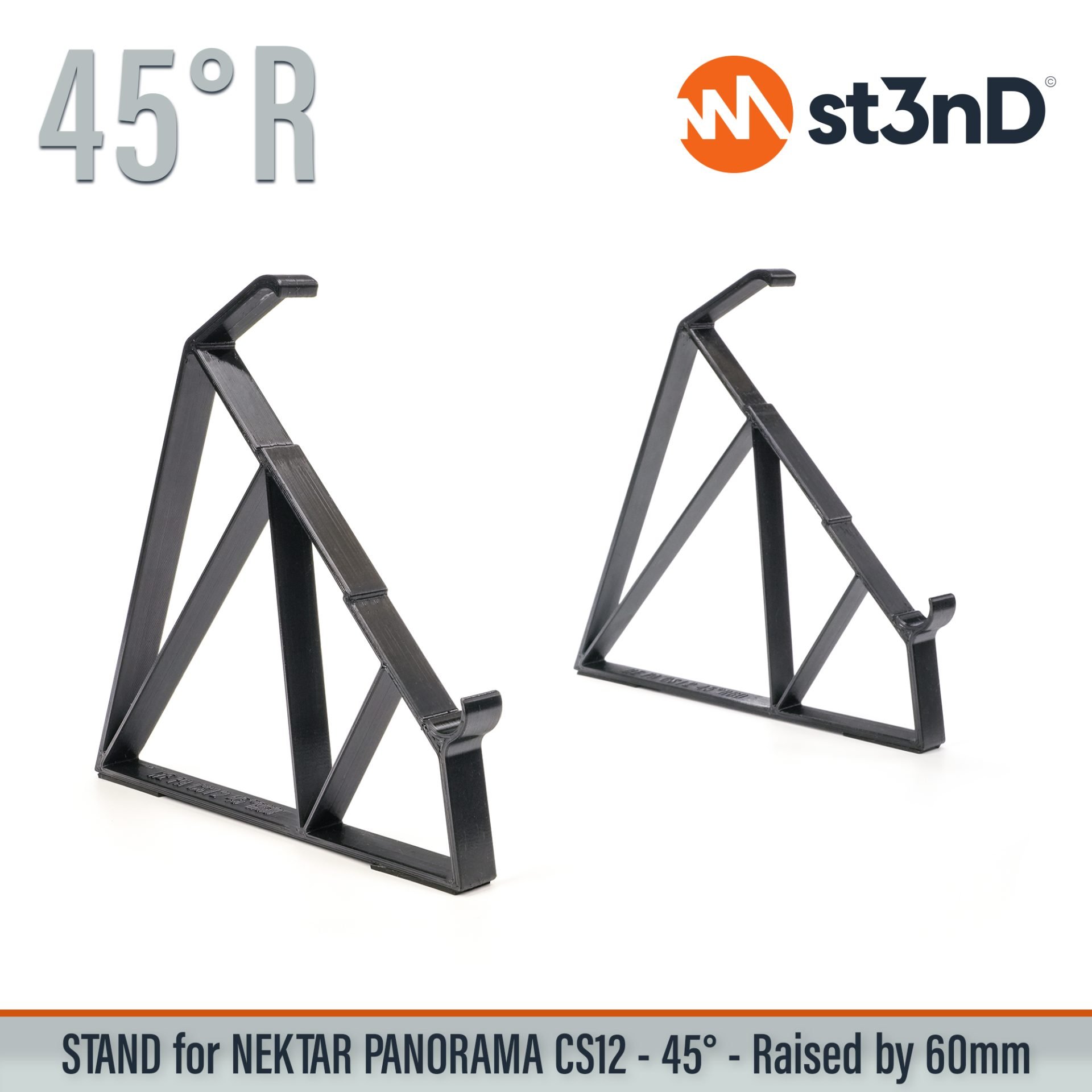cubase daw controller desktop stand logic pro music production NEKTAR NEKTAR PANORAMA CS12 nuendo PANORAMA CS12 st3nD stand strong studio gear sturdy