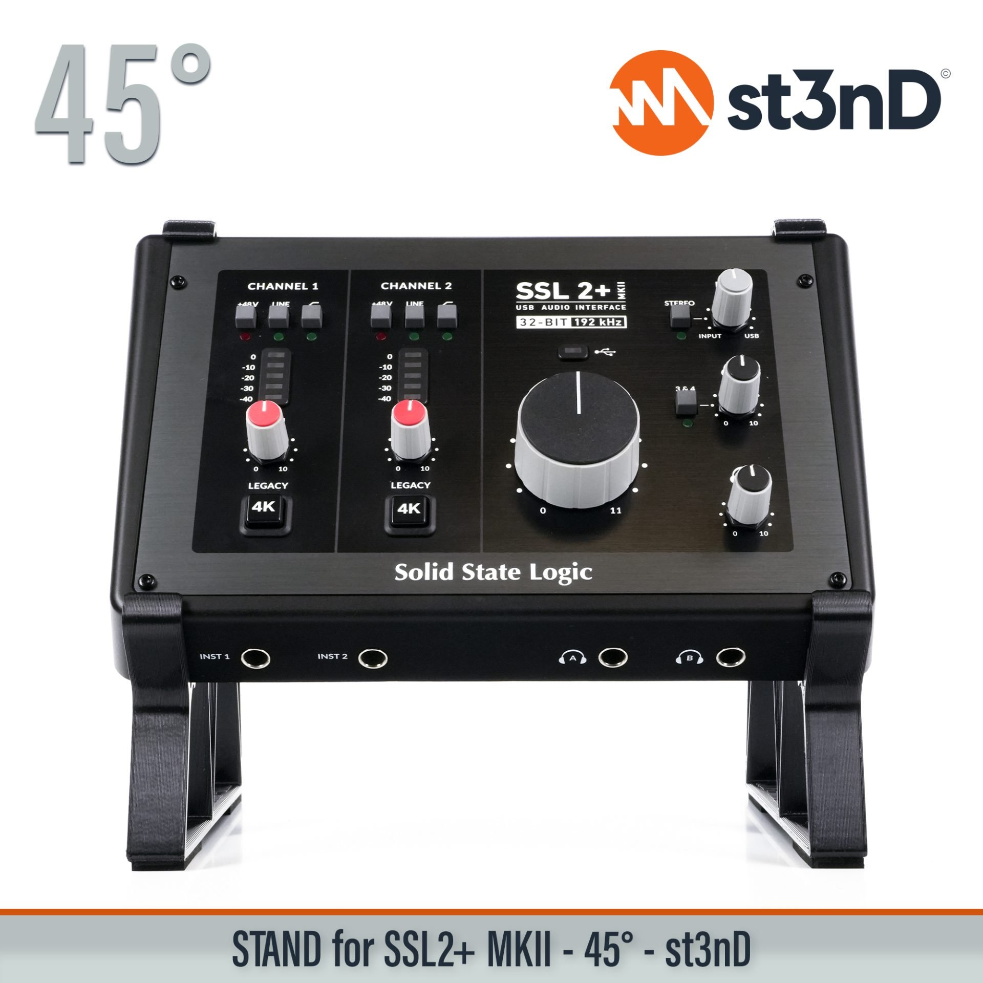 audio interface portable Solid State Logic Solid State Logic ssl 2 sound card ssl ssl usb interface ssl2 ssl2 plus ssl2 plus soundcard ssl2 soundcard st3nD stable stand strong sturdy tilted SSL 2 Plus MKII SSL 2+ Mk2 SSL Mk2