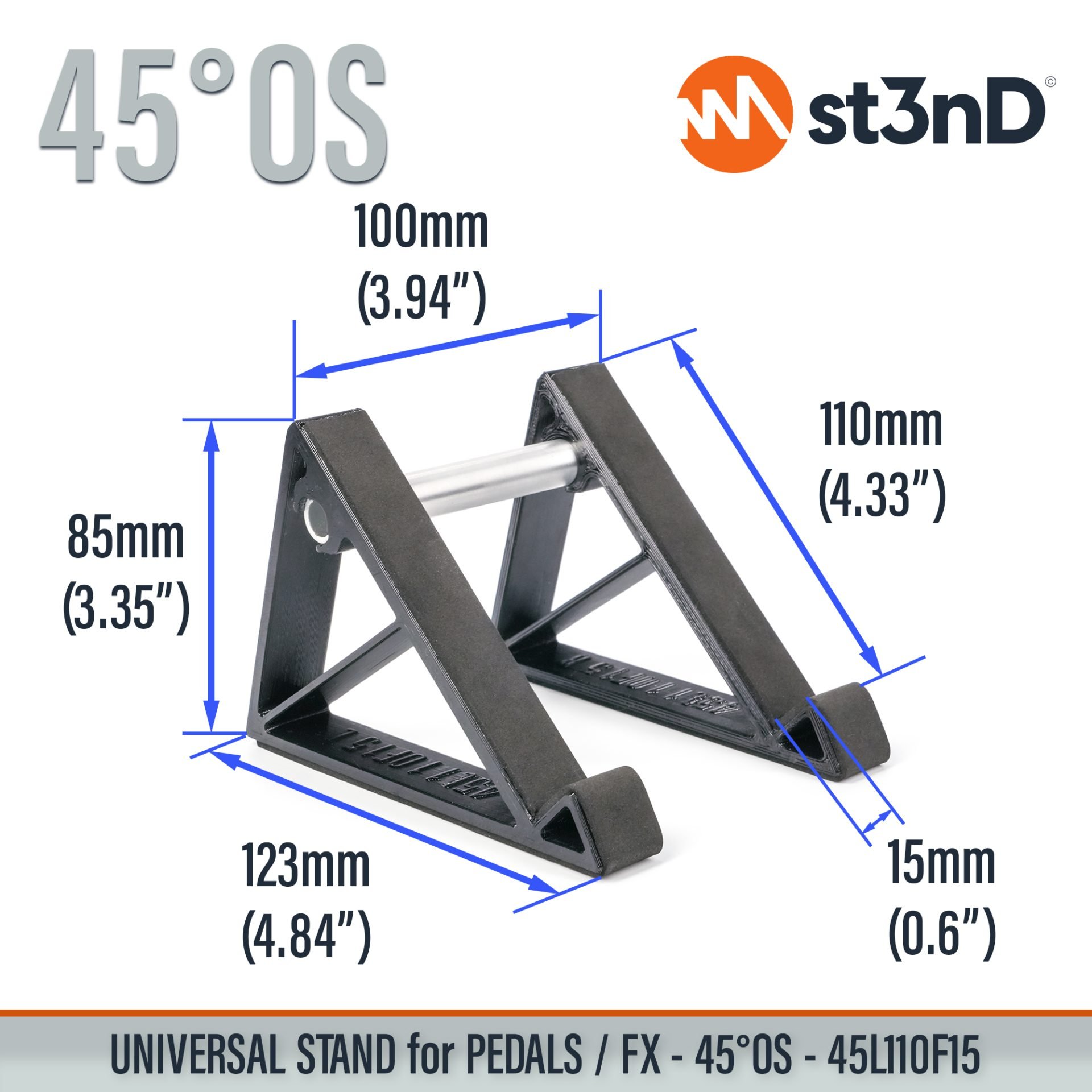 3d printed stand Eventide Blackhole pedal Eventide Knife Drop EVENTIDE MicroPitch Eventide pedals fx EVENTIDE Riptide EVENTIDE TriceraChorus pedals EVENTIDE UltraTap fx pedal guitar pedal Mercury7 Reverb Meris Polymoon pedal stand Source Audio Nemesis st3nD stand STRYMON 2-SWITCH PEDALS Strymon BlueSky Strymon Iridium Flint STRYMON PEDALS sturdy synth synth stand Meris Pedal Source Audio Pedal