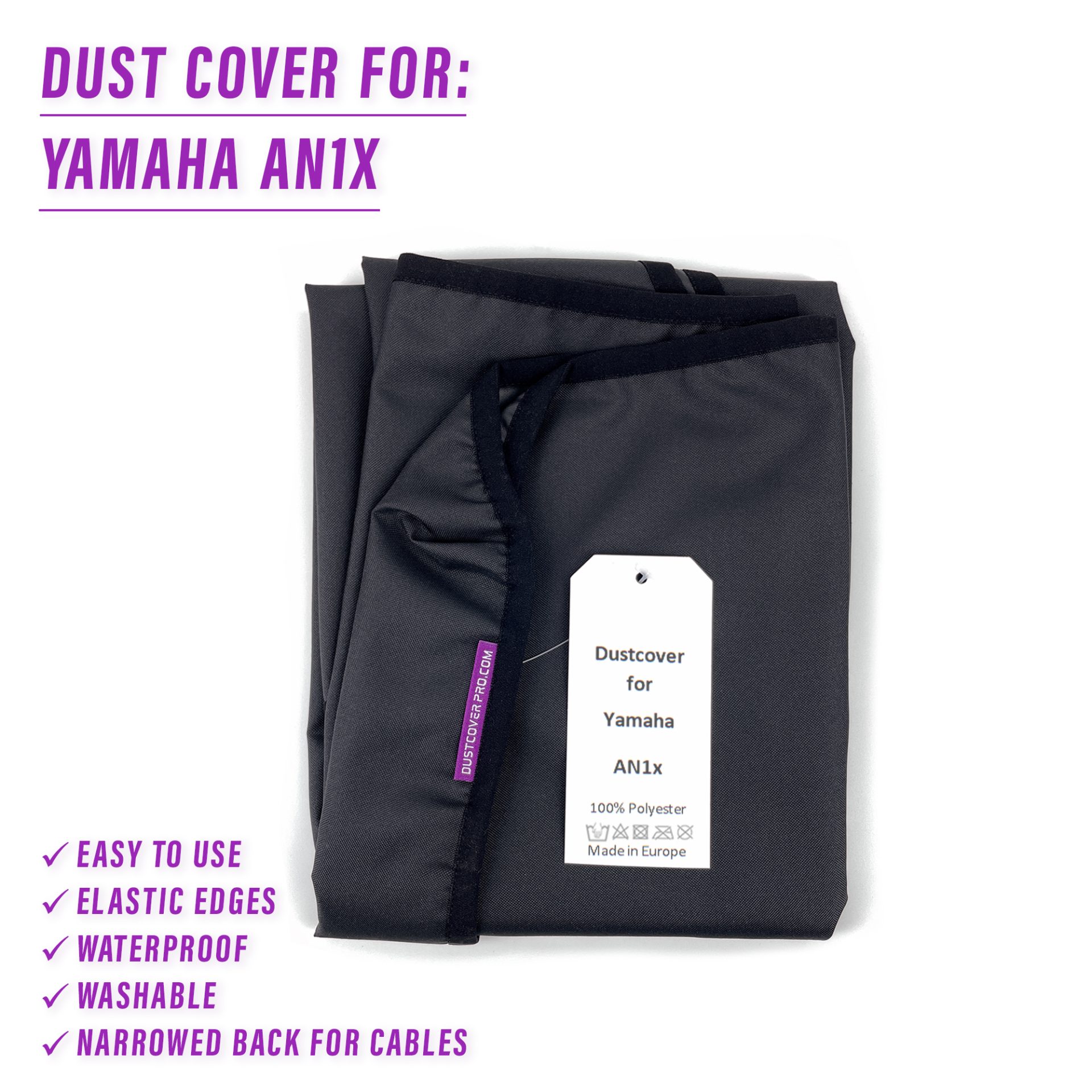 dust cover dustcover dustcoverpro elastic synth synth protection water resistant waterproof yamaha AN1X yamaha an1x