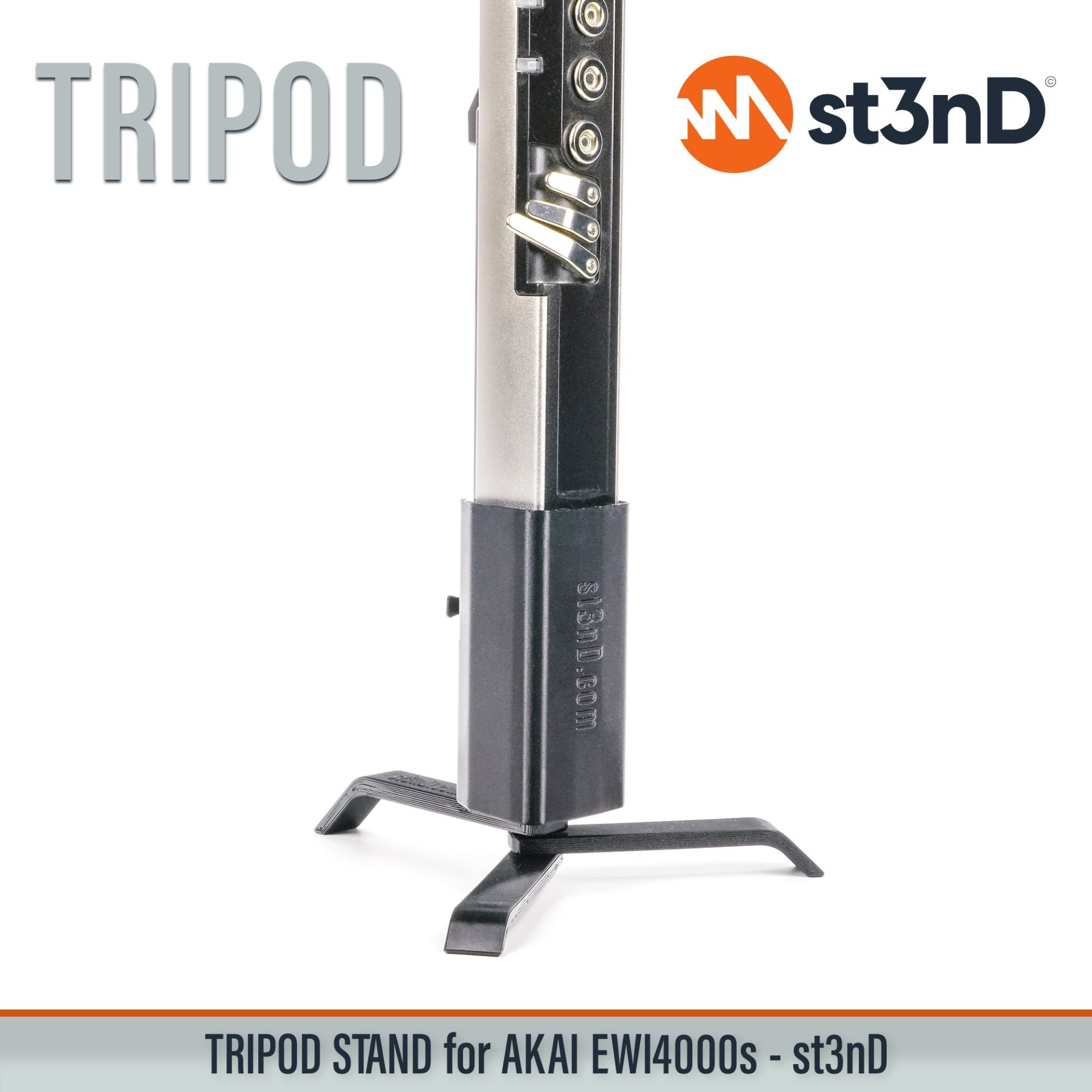 portable st3nD stable stand strong sturdy tilted TRIPOD STAND for AKAI EWI4000s AKAI EWI Series Akai EWI4000s Akai wind instrument stand akai ewi4000s stand