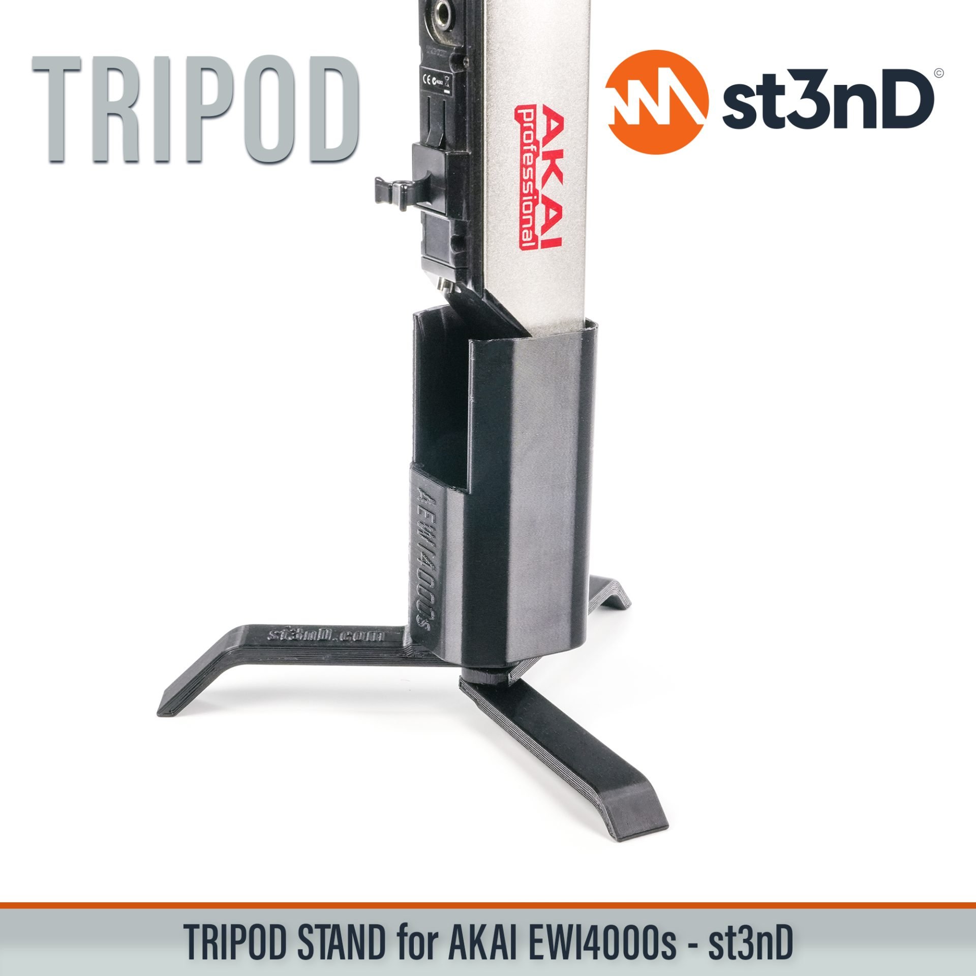 portable st3nD stable stand strong sturdy tilted TRIPOD STAND for AKAI EWI4000s AKAI EWI Series Akai EWI4000s Akai wind instrument stand akai ewi4000s stand