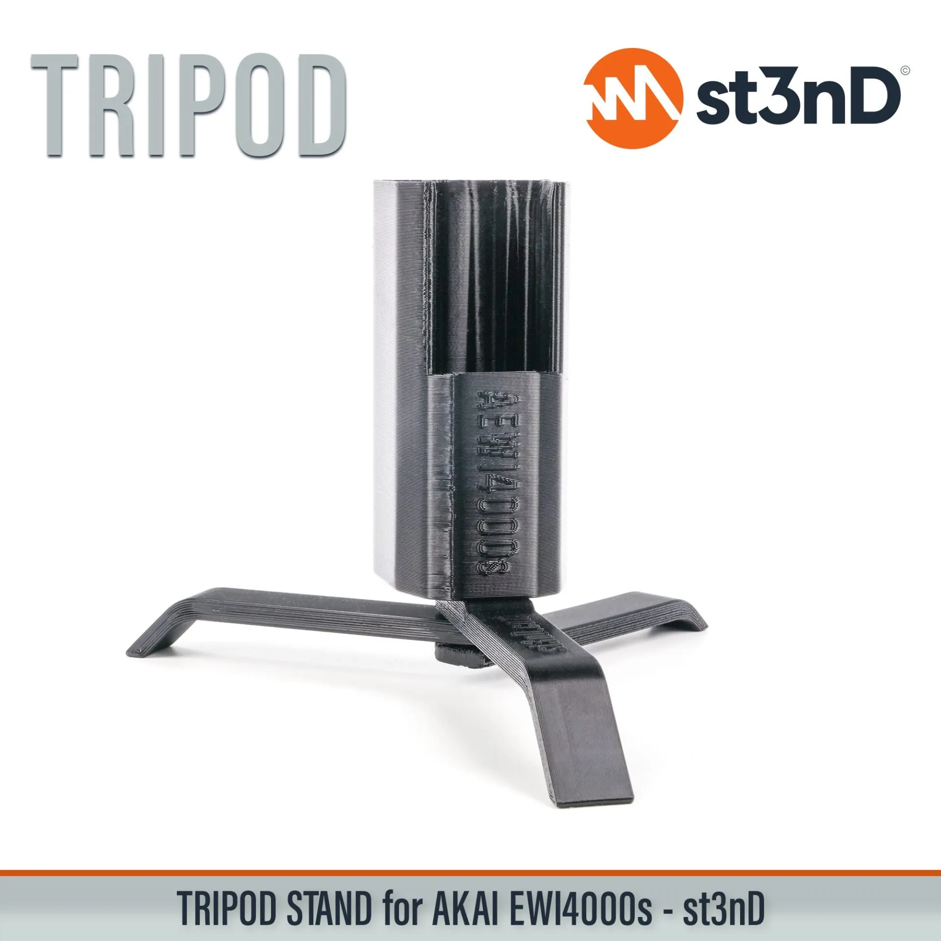 portable st3nD stable stand strong sturdy tilted TRIPOD STAND for AKAI EWI4000s AKAI EWI Series Akai EWI4000s Akai wind instrument stand akai ewi4000s stand