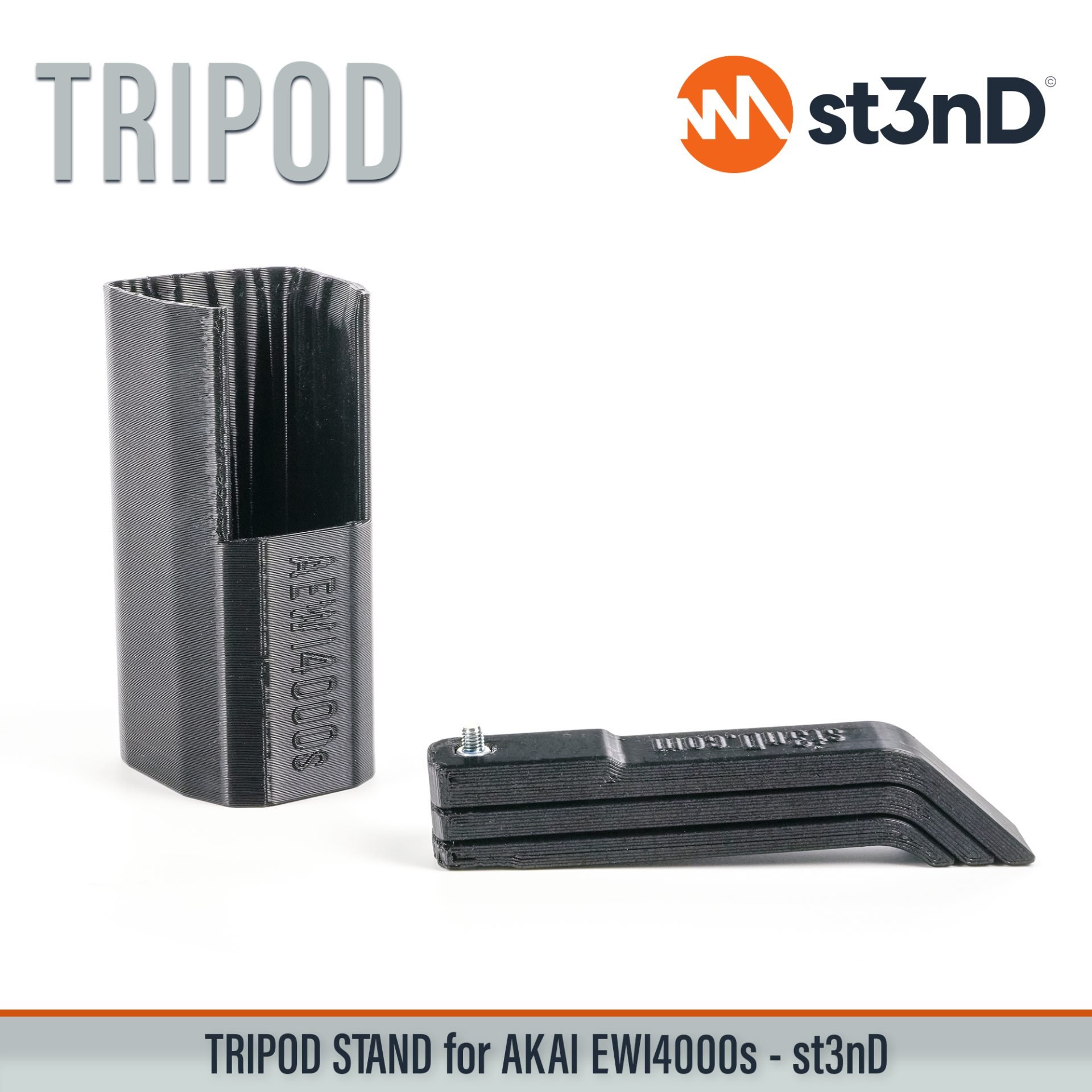 portable st3nD stable stand strong sturdy tilted TRIPOD STAND for AKAI EWI4000s AKAI EWI Series Akai EWI4000s Akai wind instrument stand akai ewi4000s stand