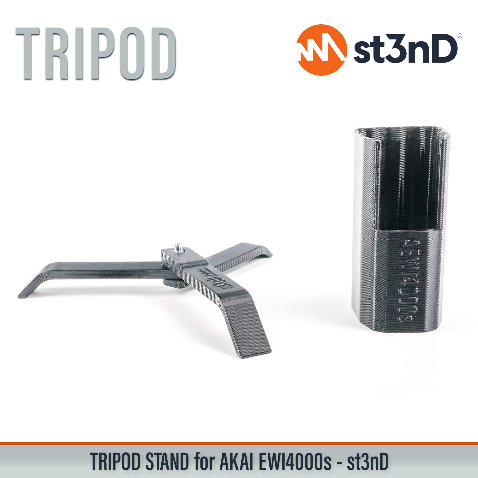 portable st3nD stable stand strong sturdy tilted TRIPOD STAND for AKAI EWI4000s AKAI EWI Series Akai EWI4000s Akai wind instrument stand akai ewi4000s stand