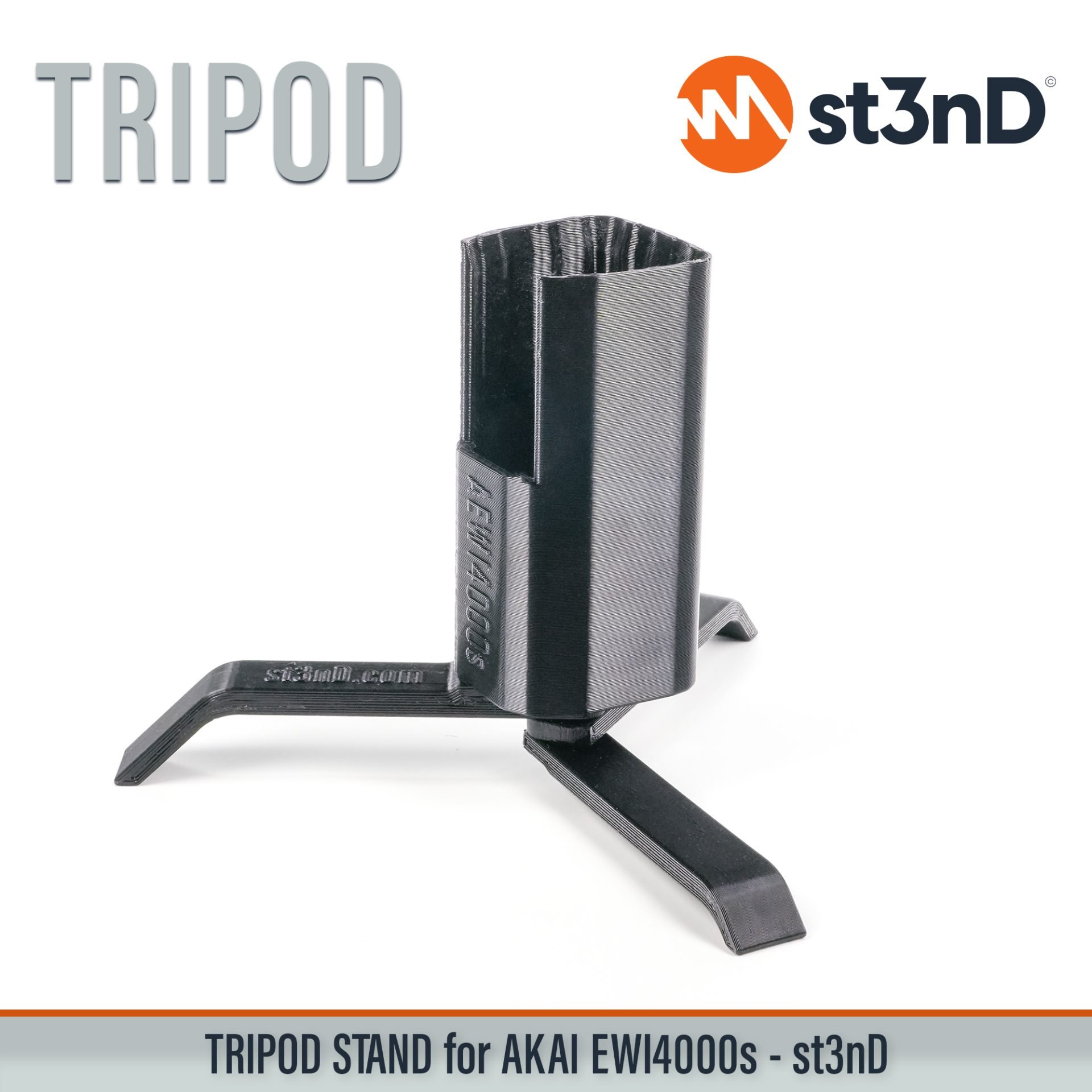 portable st3nD stable stand strong sturdy tilted TRIPOD STAND for AKAI EWI4000s AKAI EWI Series Akai EWI4000s Akai wind instrument stand akai ewi4000s stand