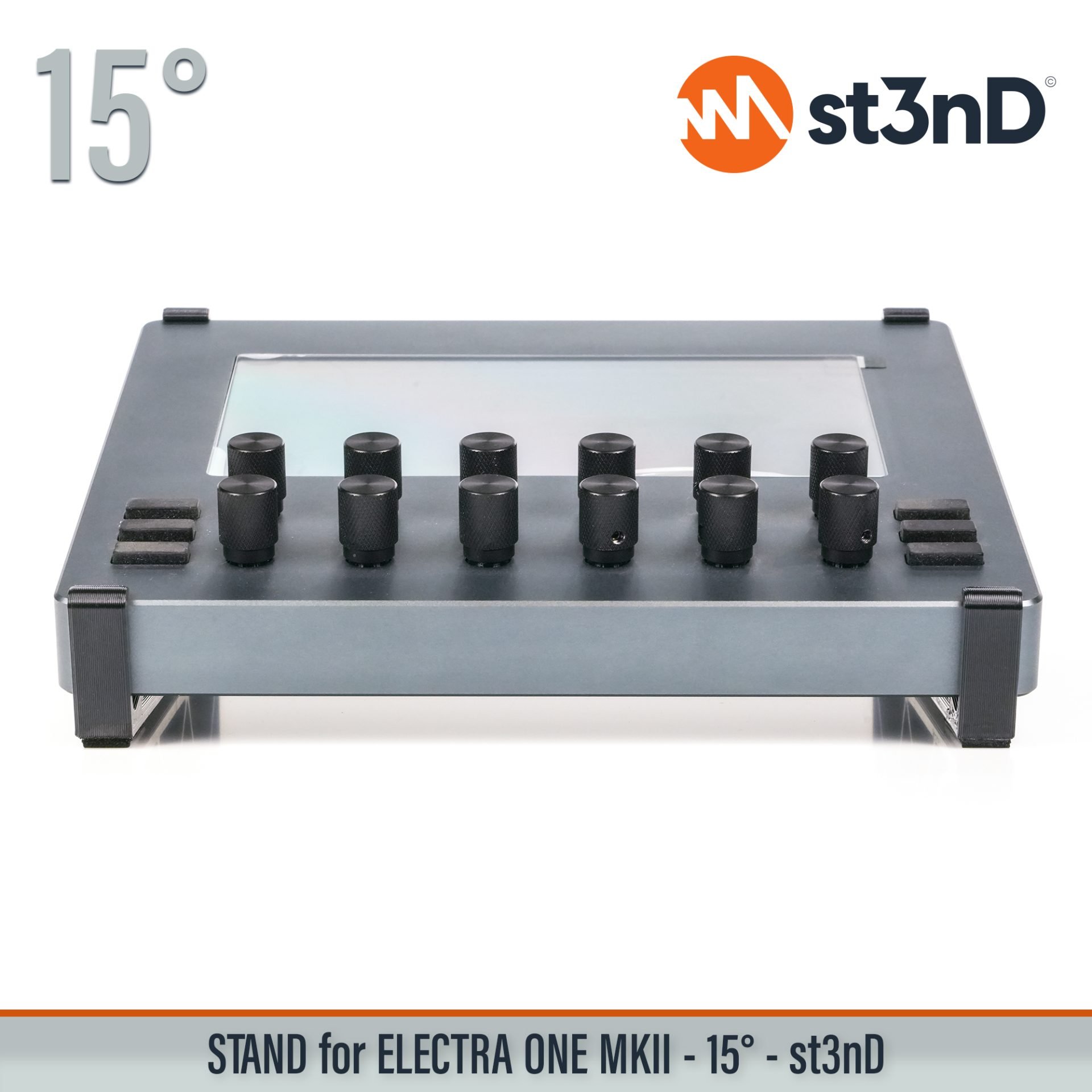 daw controller photoshop portable powerful interface st3nD stable stand strong sturdy tilted usb controller video editing ELECTRA ONE MKII daw midi controller MIDI conrtoller Electra One Midi