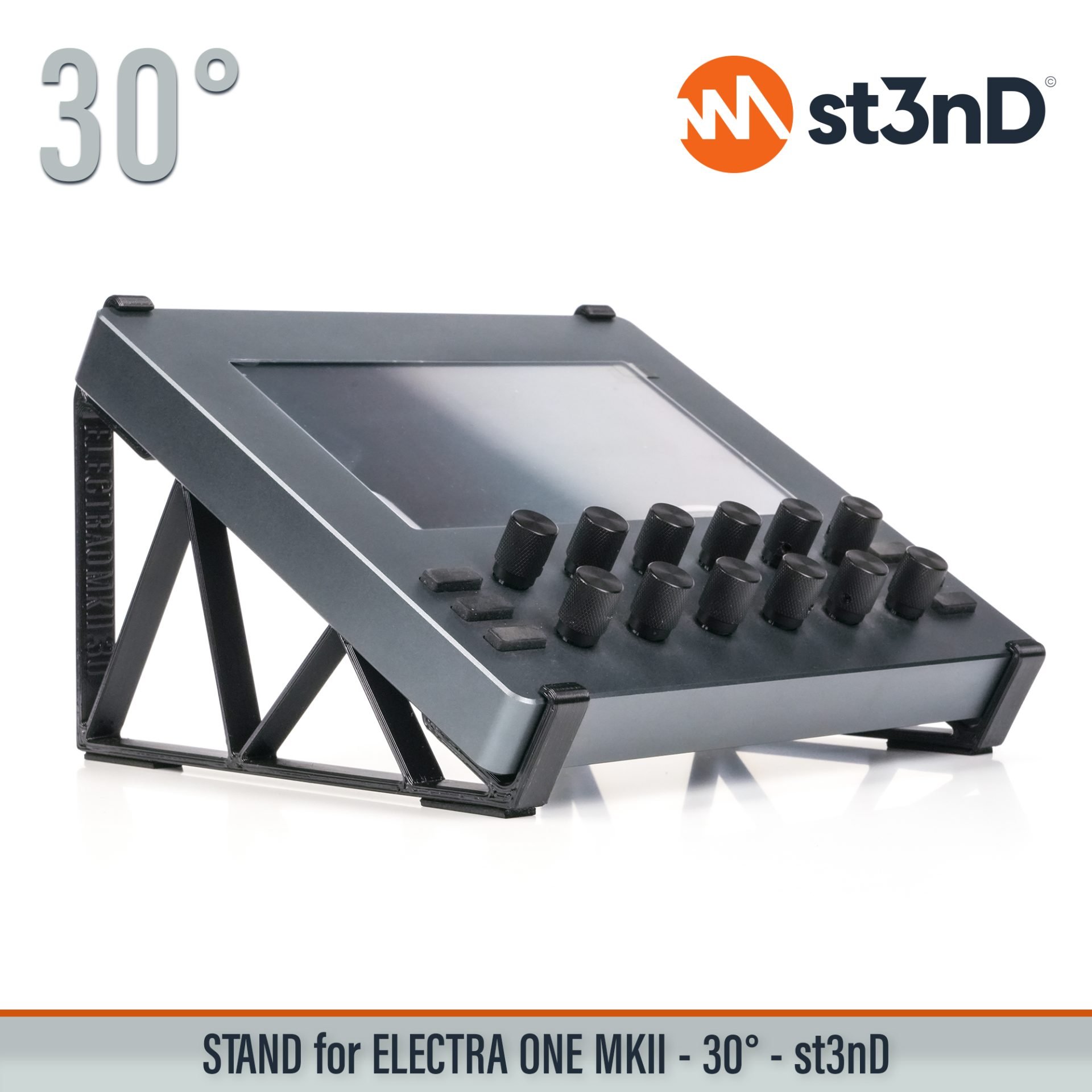 daw controller daw midi controller Electra One Midi ELECTRA ONE MKII MIDI conrtoller photoshop portable powerful interface st3nD stable stand strong sturdy tilted usb controller