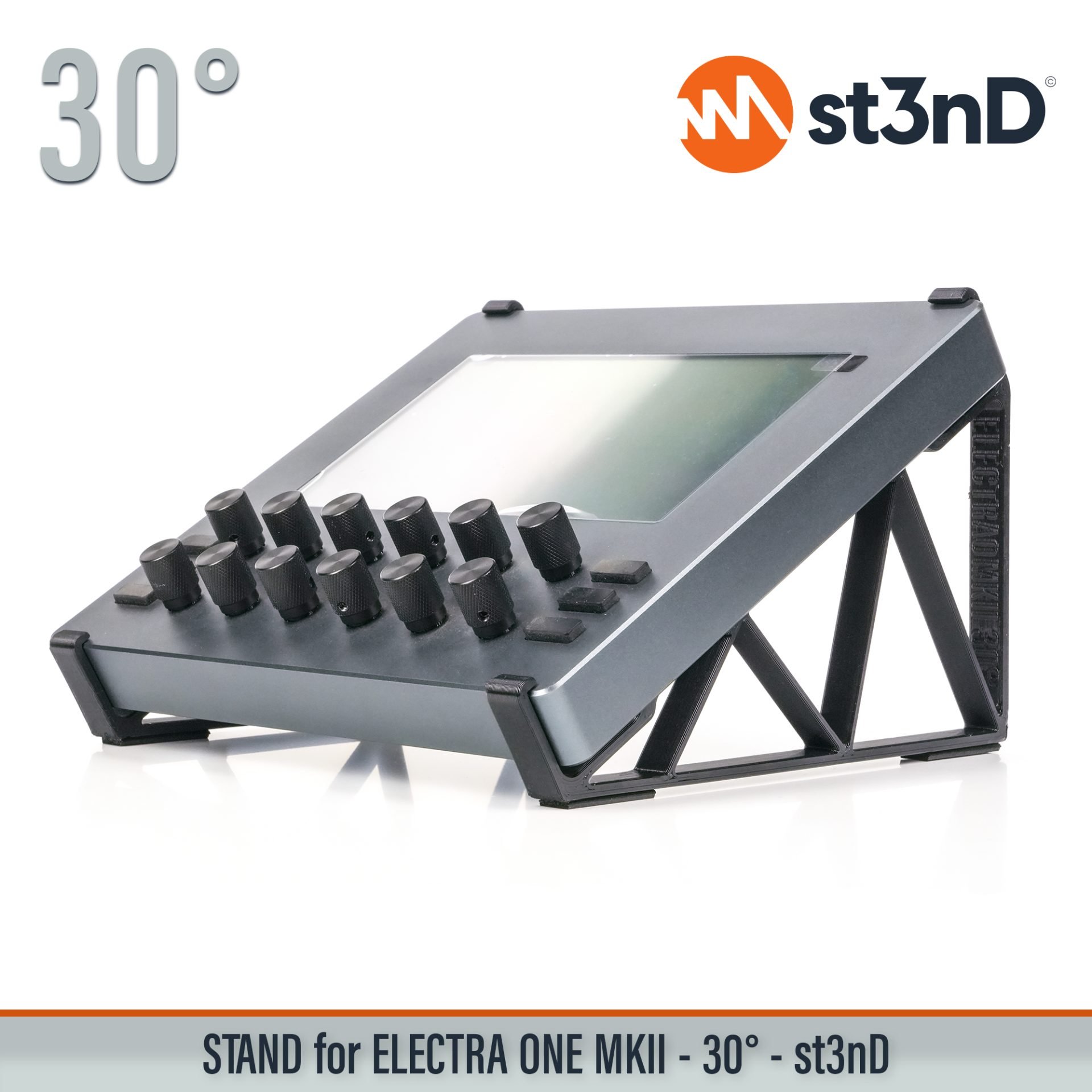 daw controller daw midi controller Electra One Midi ELECTRA ONE MKII MIDI conrtoller photoshop portable powerful interface st3nD stable stand strong sturdy tilted usb controller