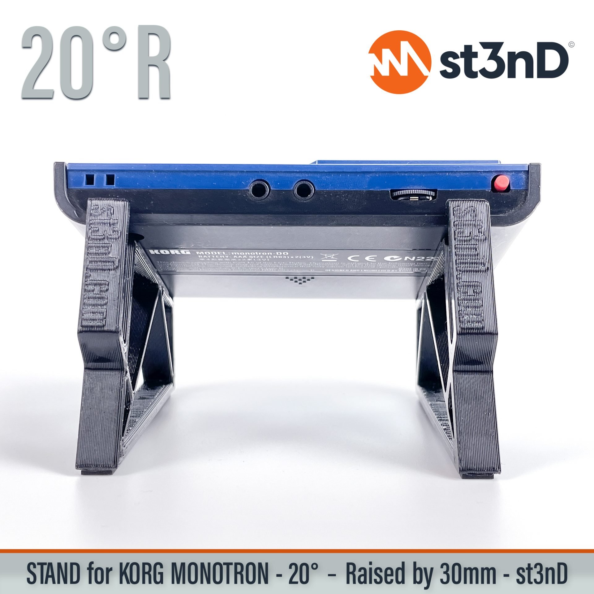 home studio instrument accessory portable st3nD stable stand strong studio hardware sturdy tilted KORG MONOTRON DUO KORG MONOTRON DELAY KORG MONOTRON DUO MONOTRON DELAY KORG MONOTRON