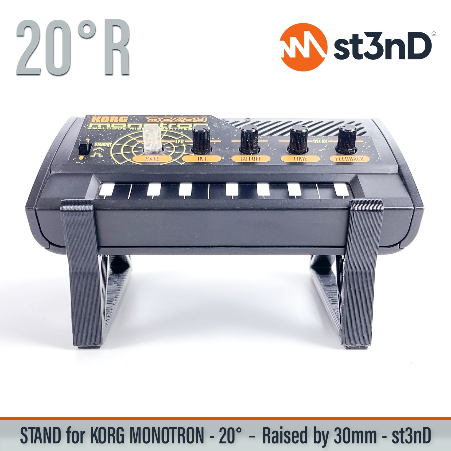 home studio instrument accessory portable st3nD stable stand strong studio hardware sturdy tilted KORG MONOTRON DUO KORG MONOTRON DELAY KORG MONOTRON DUO MONOTRON DELAY KORG MONOTRON