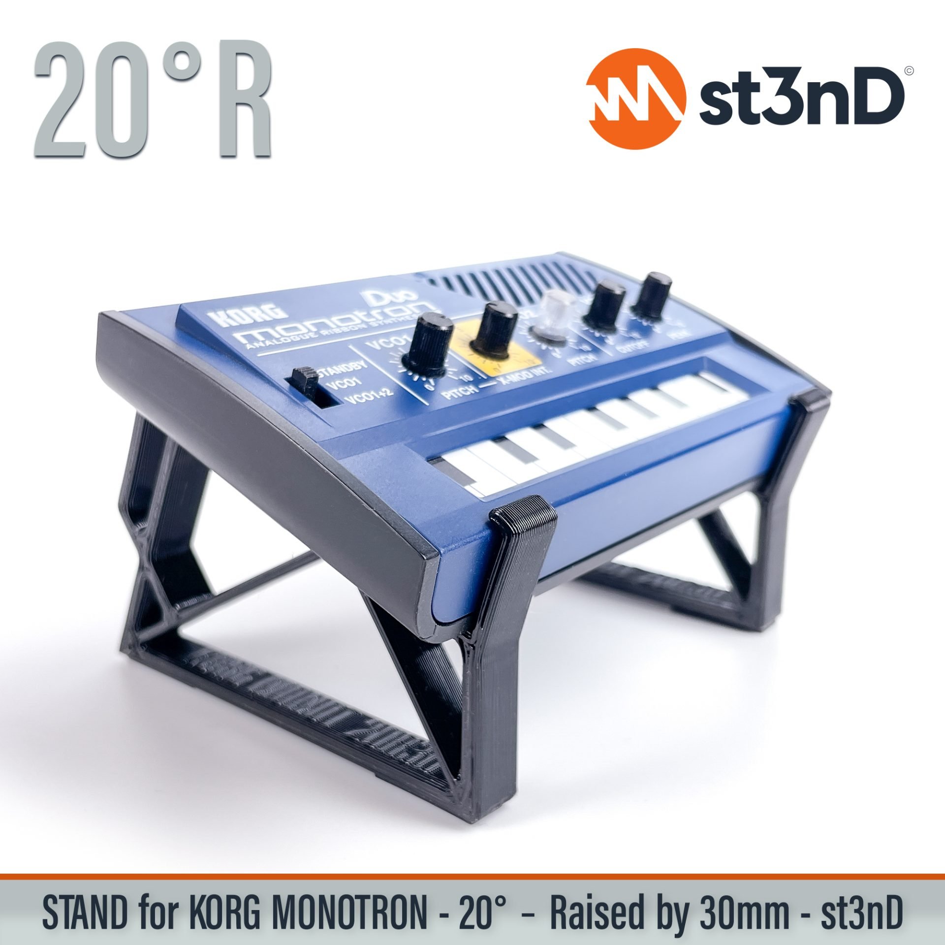 home studio instrument accessory portable st3nD stable stand strong studio hardware sturdy tilted KORG MONOTRON DUO KORG MONOTRON DELAY KORG MONOTRON DUO MONOTRON DELAY KORG MONOTRON