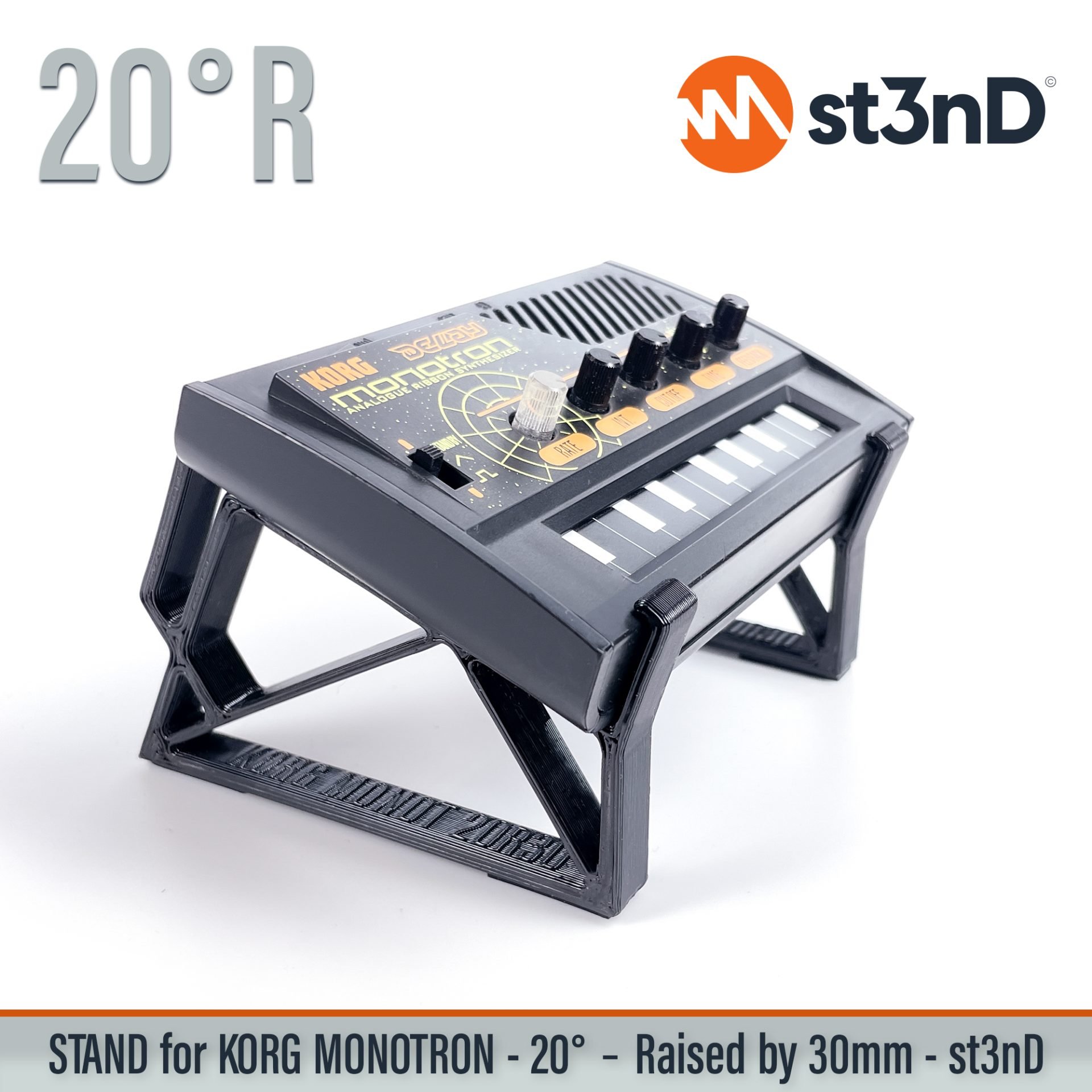 home studio instrument accessory portable st3nD stable stand strong studio hardware sturdy tilted KORG MONOTRON DUO KORG MONOTRON DELAY KORG MONOTRON DUO MONOTRON DELAY KORG MONOTRON