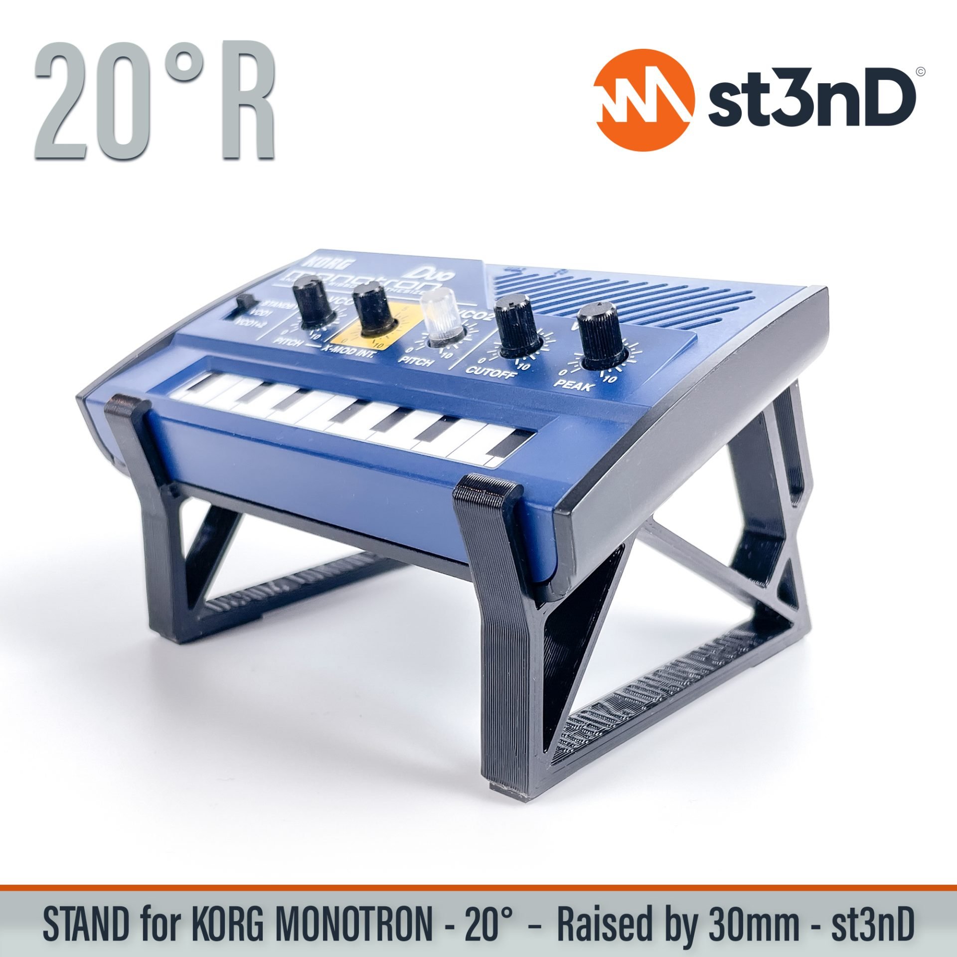 home studio instrument accessory portable st3nD stable stand strong studio hardware sturdy tilted KORG MONOTRON DUO KORG MONOTRON DELAY KORG MONOTRON DUO MONOTRON DELAY KORG MONOTRON