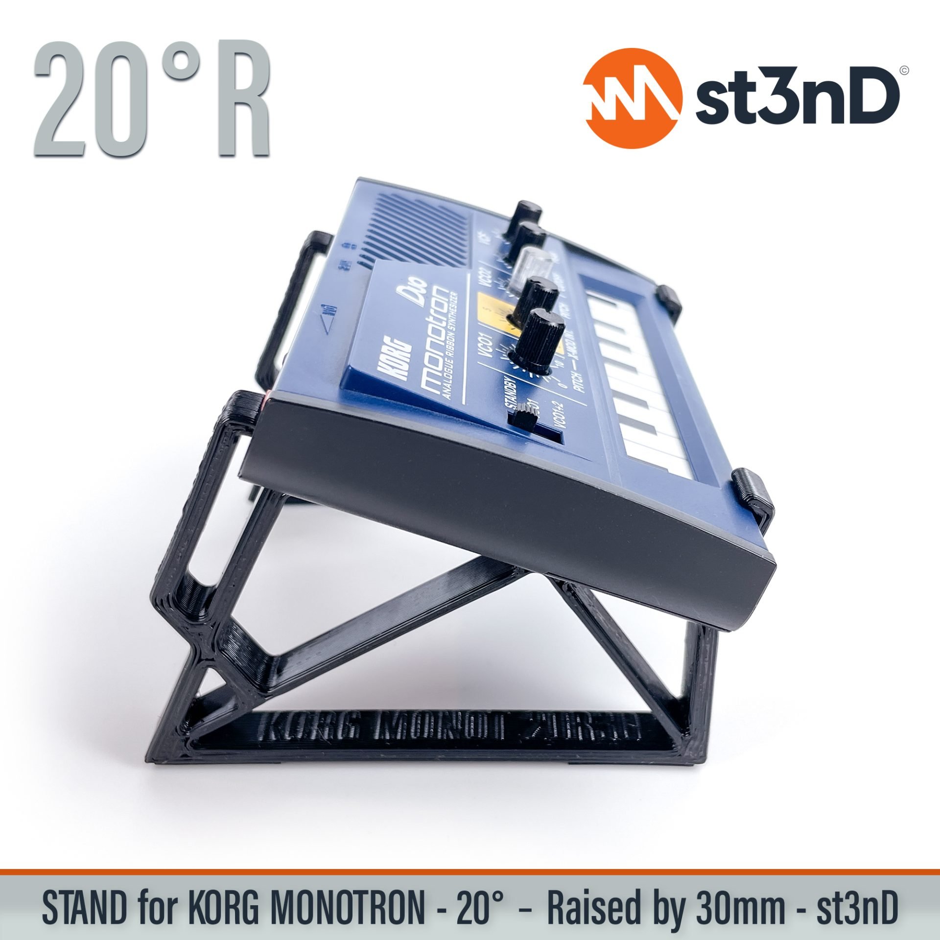 home studio instrument accessory portable st3nD stable stand strong studio hardware sturdy tilted KORG MONOTRON DUO KORG MONOTRON DELAY KORG MONOTRON DUO MONOTRON DELAY KORG MONOTRON