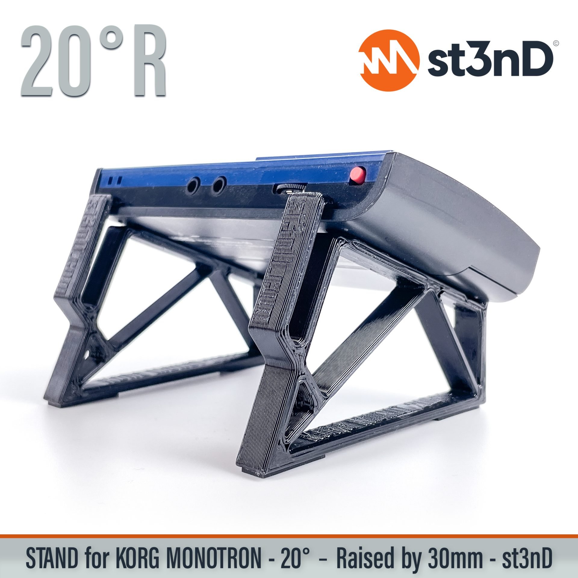 home studio instrument accessory portable st3nD stable stand strong studio hardware sturdy tilted KORG MONOTRON DUO KORG MONOTRON DELAY KORG MONOTRON DUO MONOTRON DELAY KORG MONOTRON
