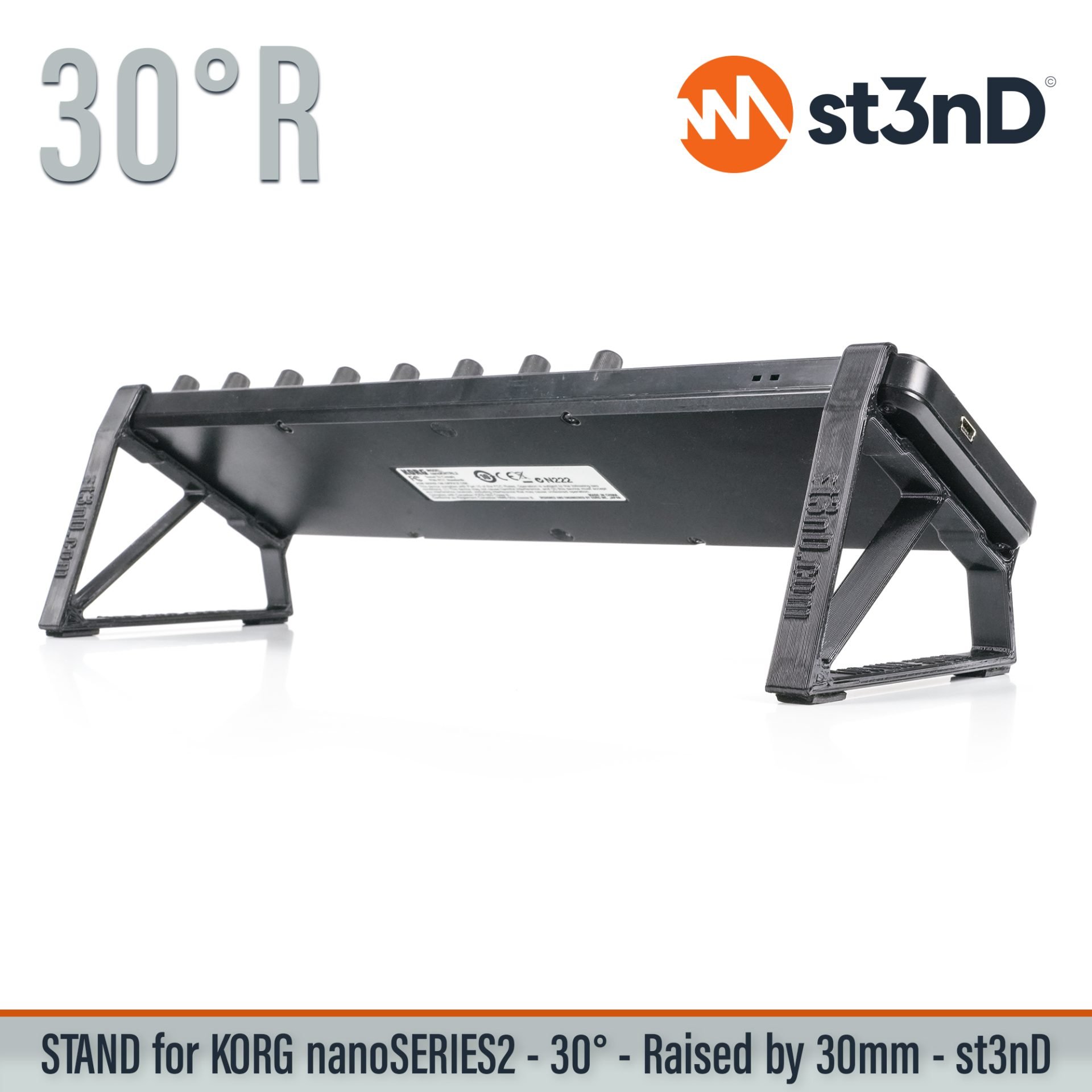 controller instrument accessory korg Mobile MIDI Controller portable st3nD stable stand strong sturdy synth tilted MIDI Controllers KORG nanoKEY2 KORG nanoPAD2 KORG nanoKONTROL2 Korg nanoSERIES2
